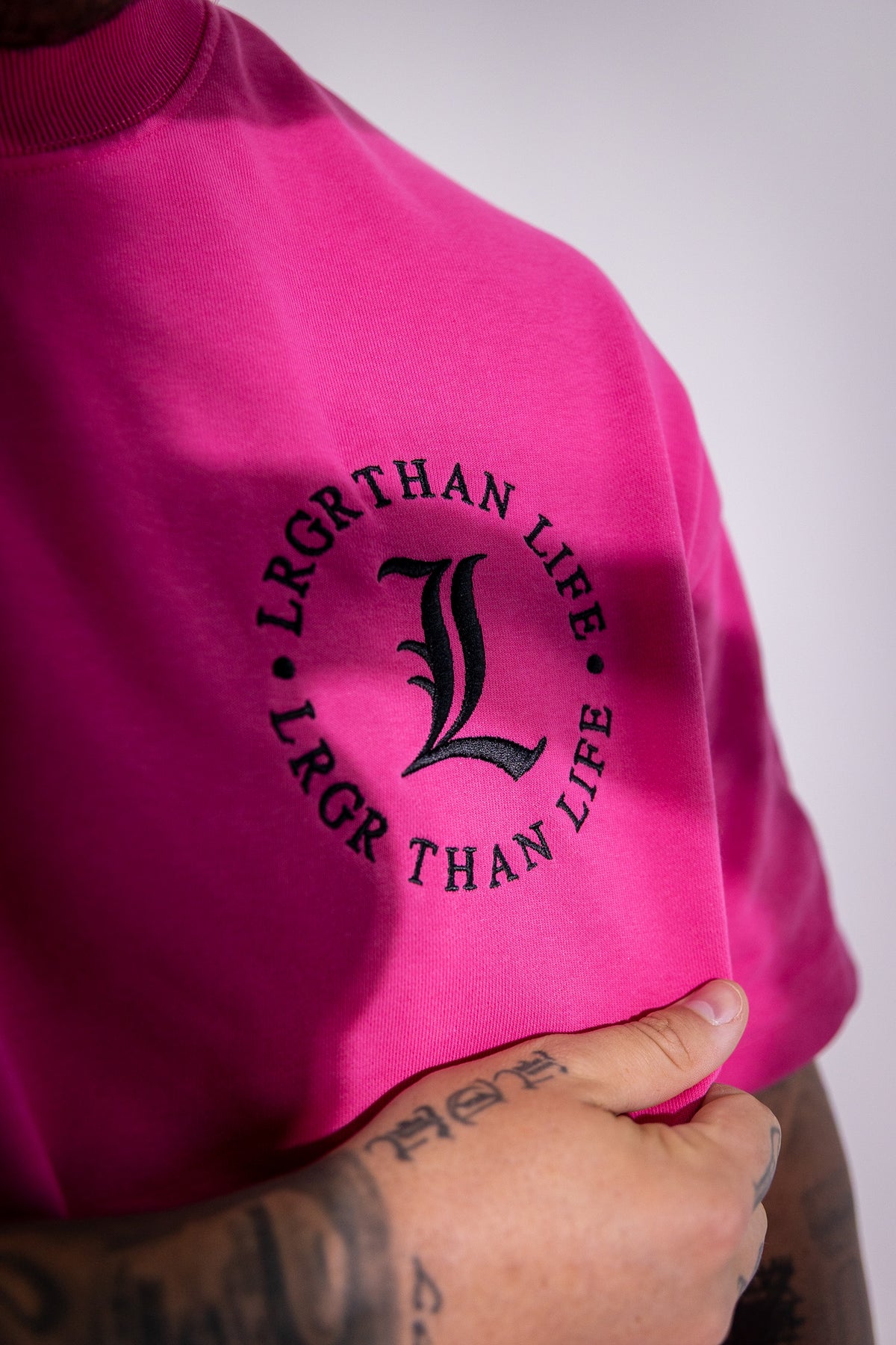 Trademark Tee | Royal pink