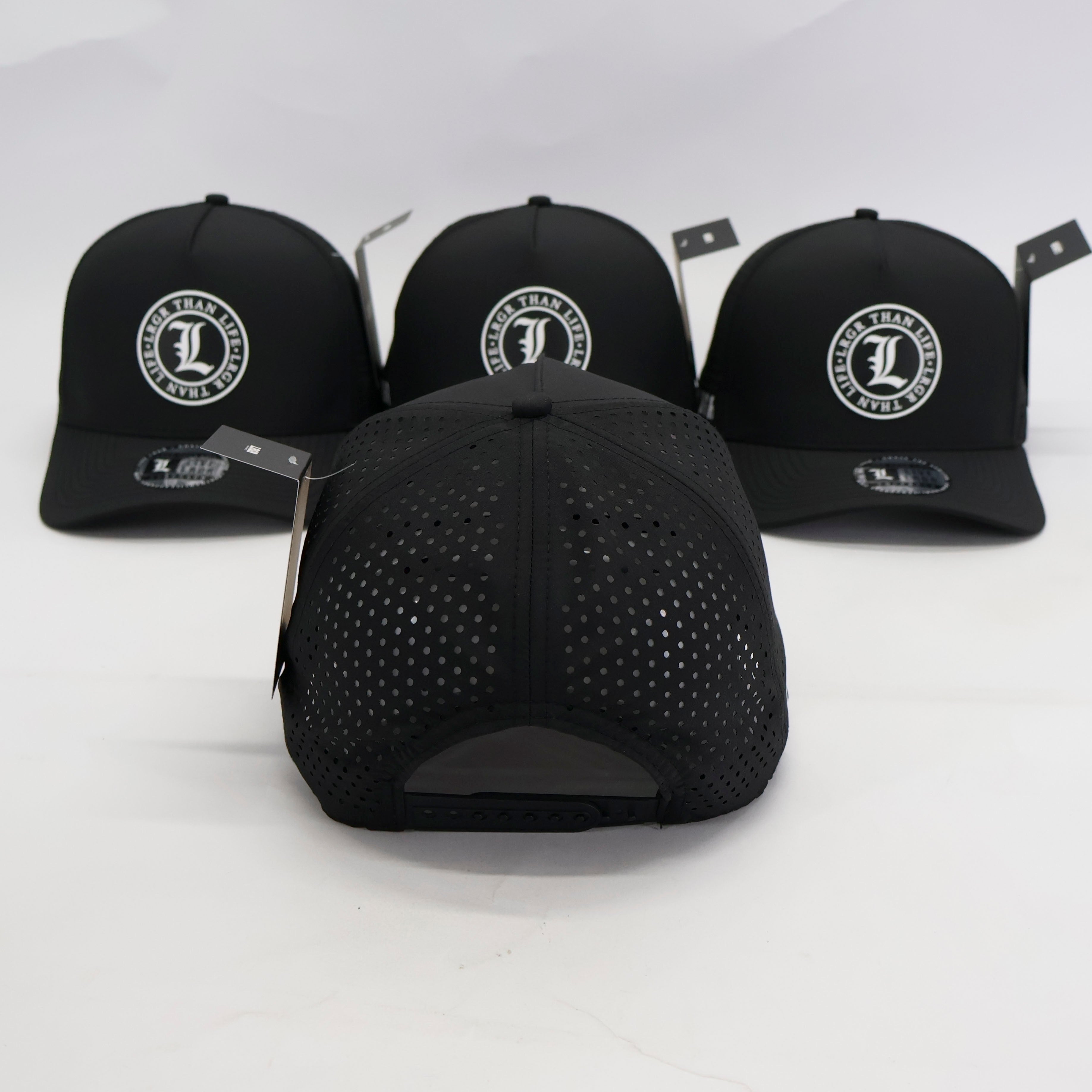 A-FRAME HAT - ELEMENTS BLACK