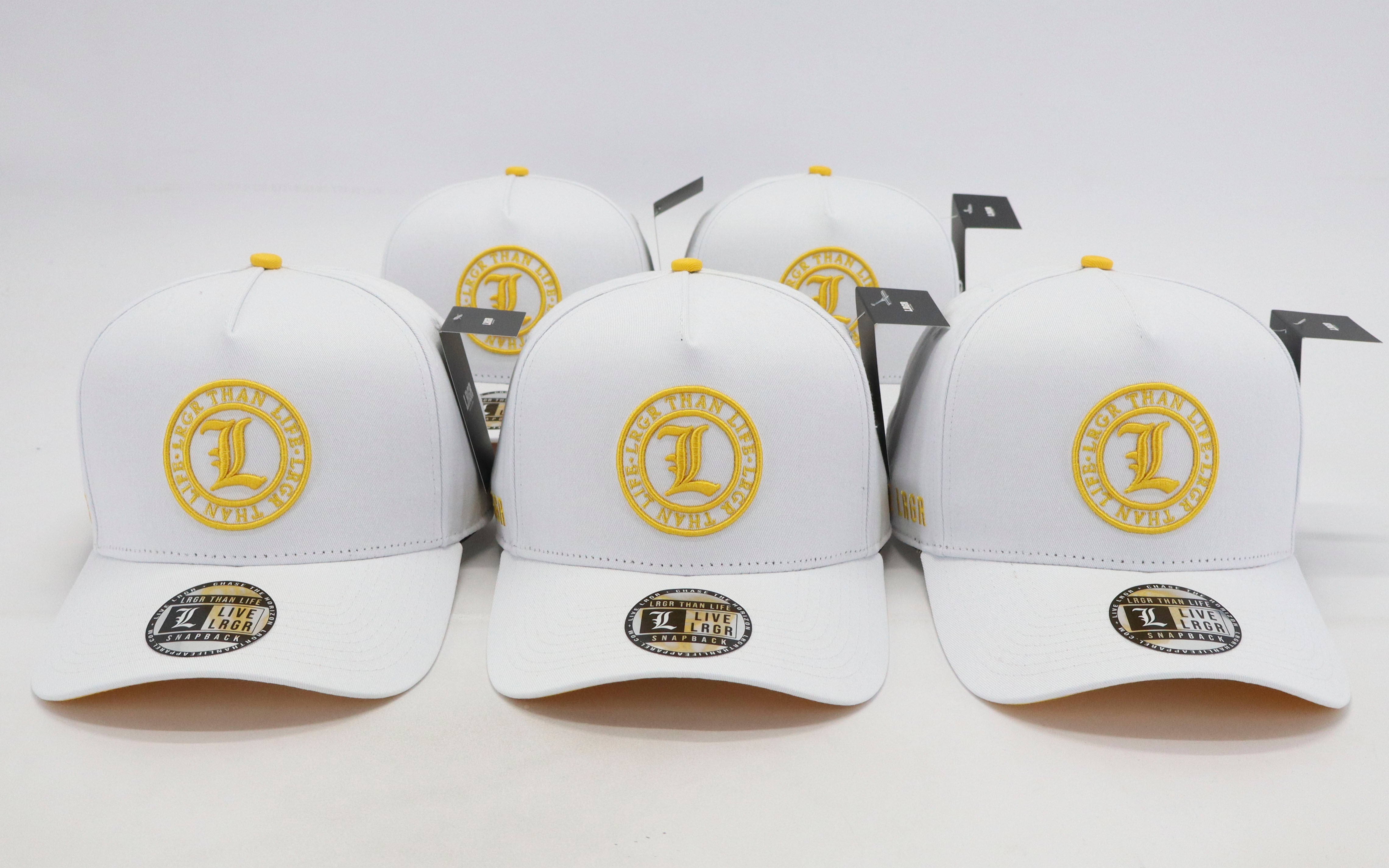 A-FRAME HAT - WHITE GOLD