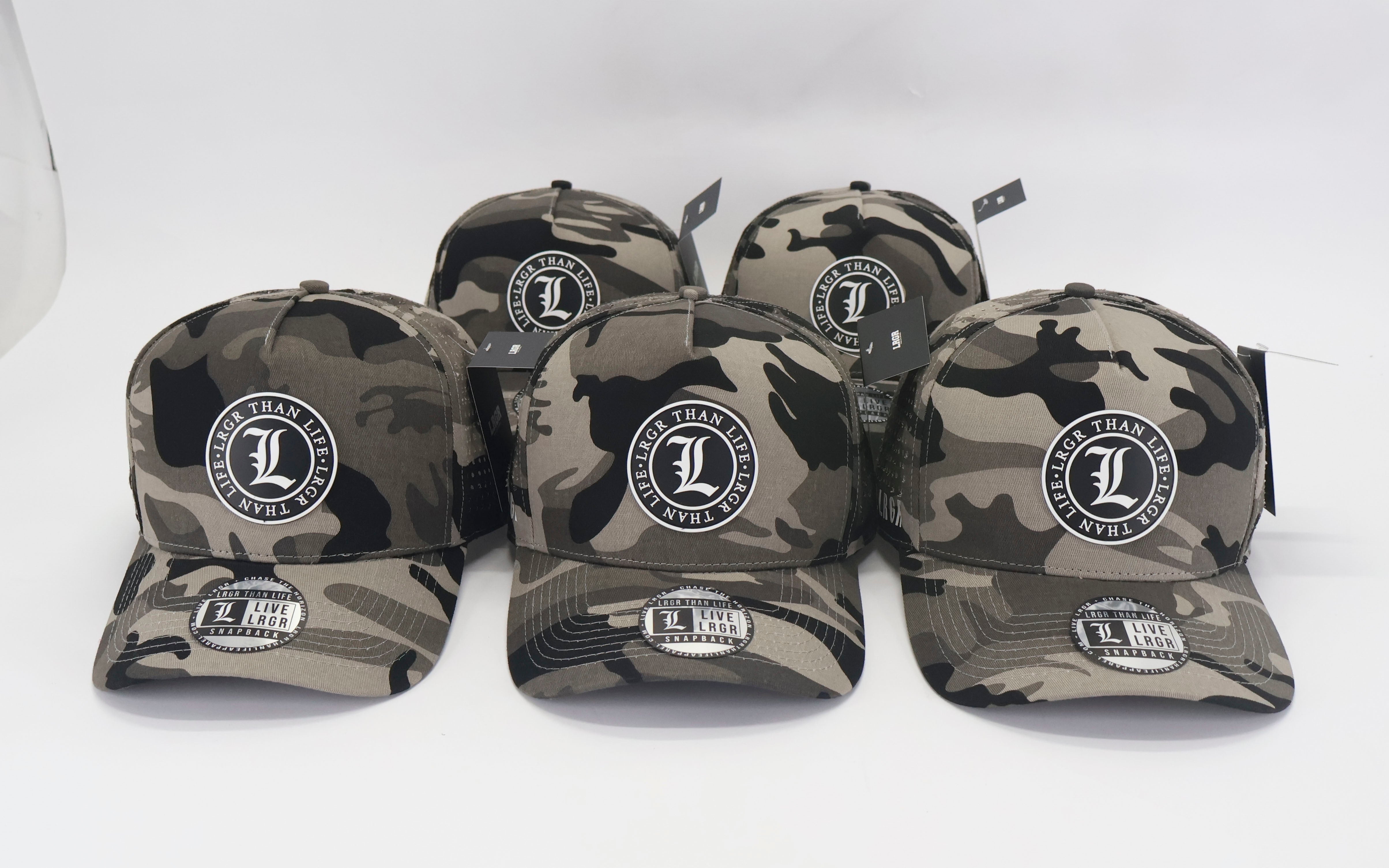 A-FRAME HAT - ELEMENTS CAMO