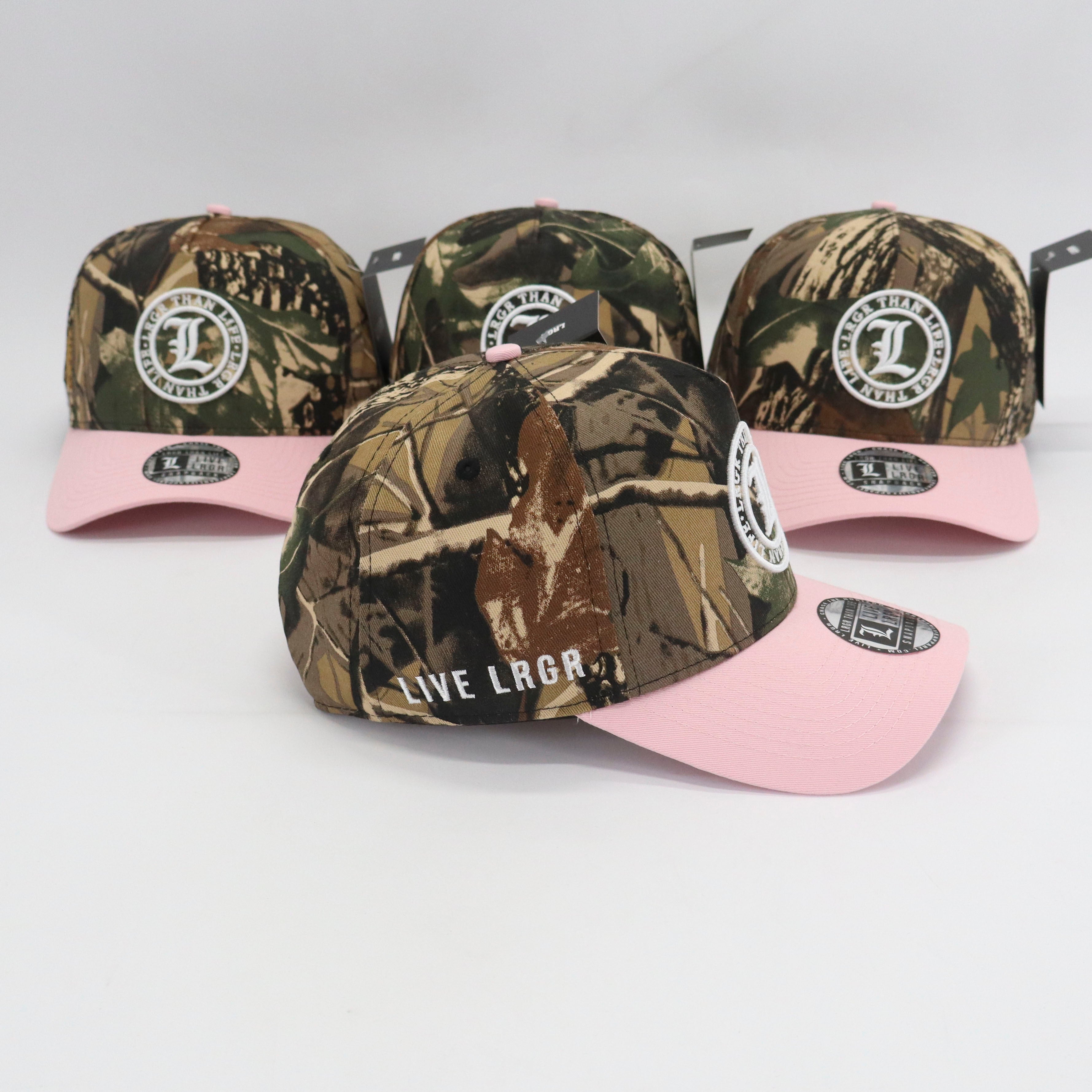 A-FRAME HAT - PINK OPS