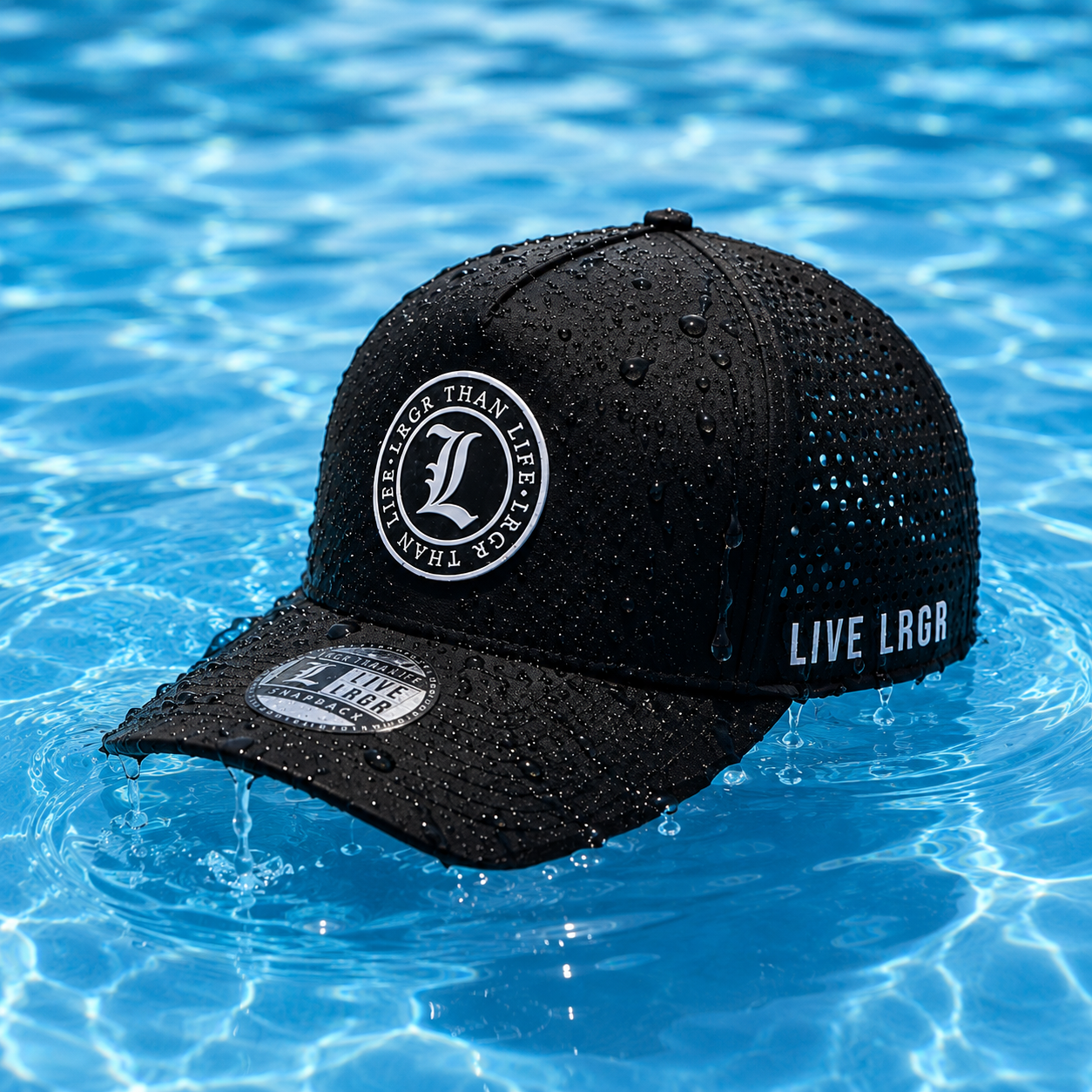 A-FRAME HAT - ELEMENTS BLACK