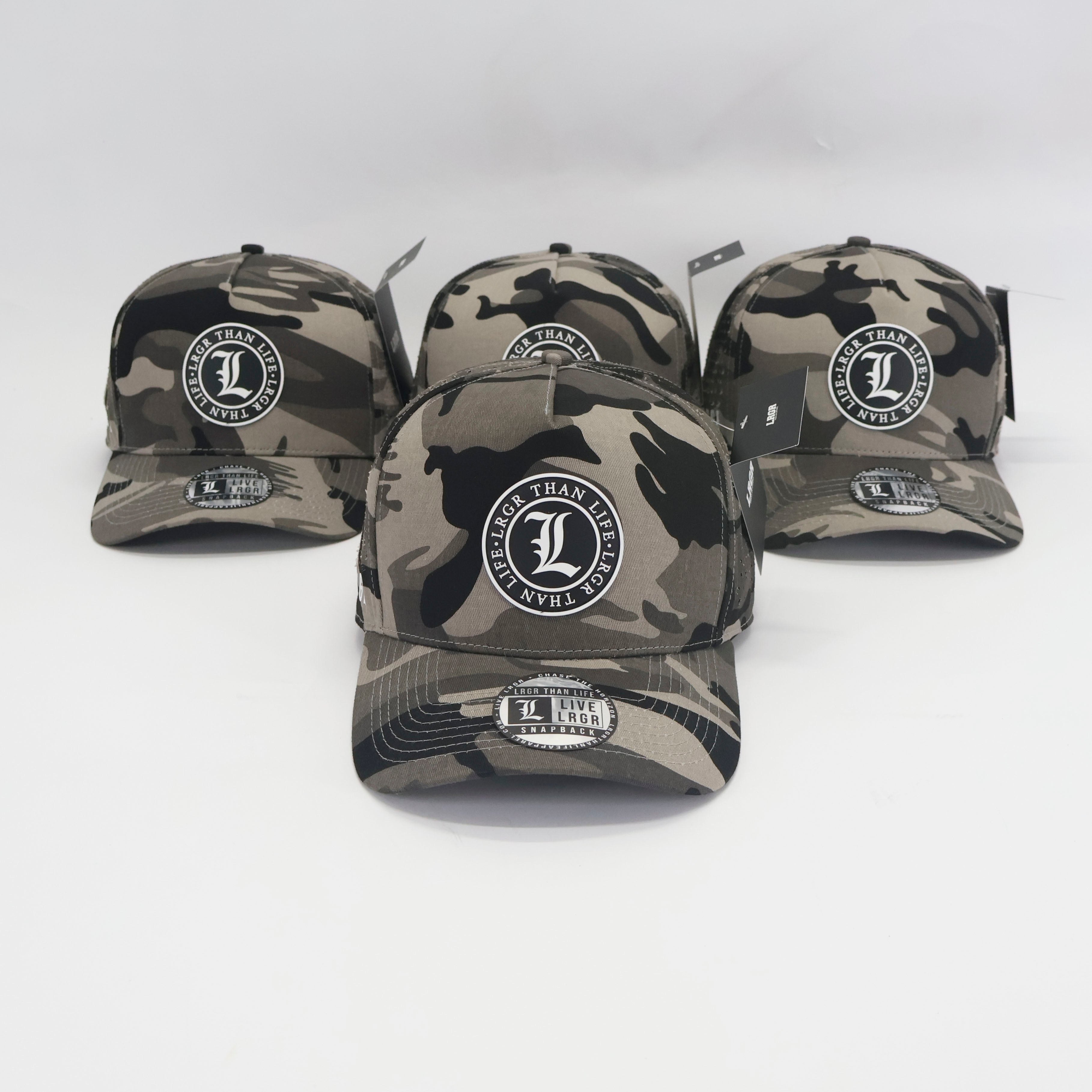 A-FRAME HAT - ELEMENTS CAMO