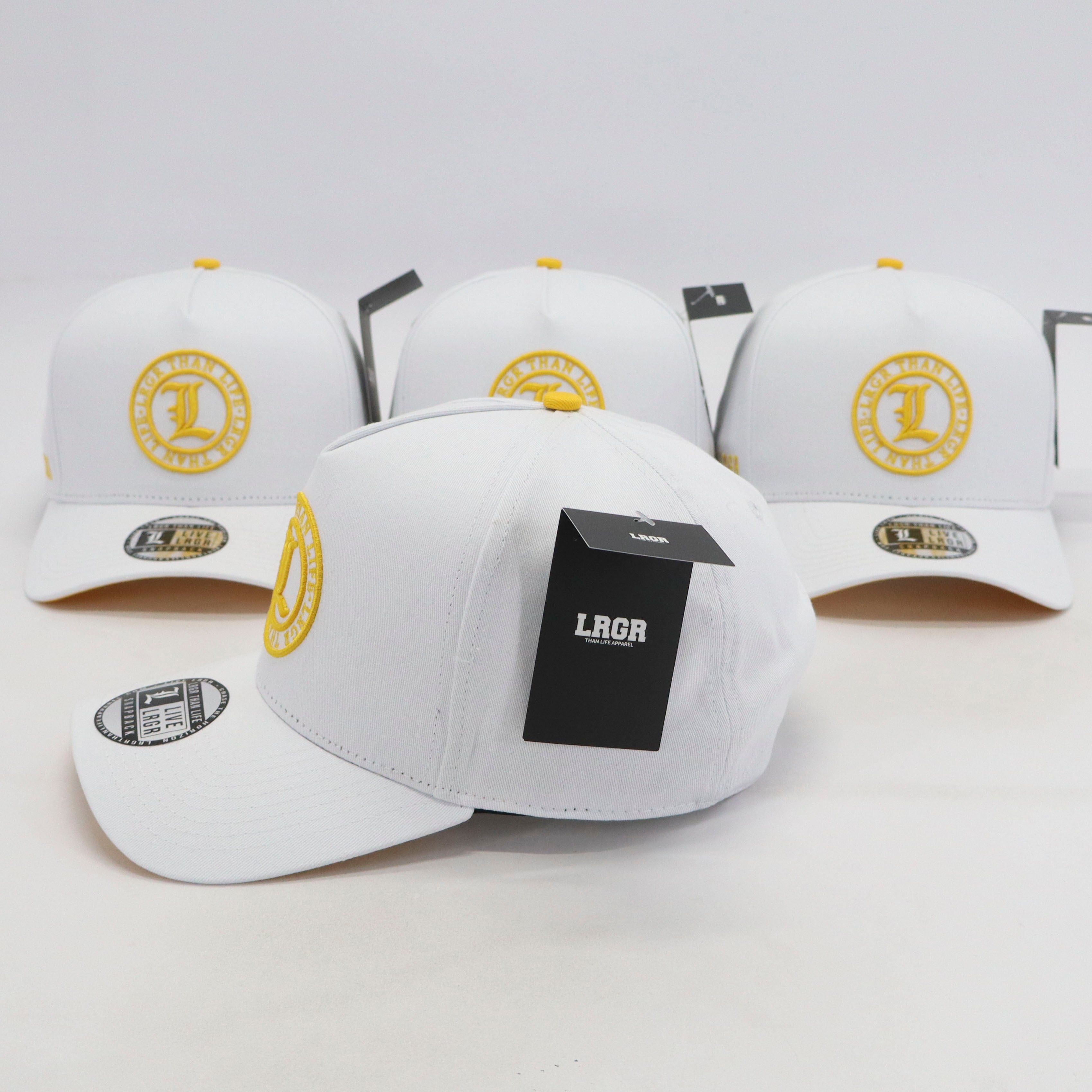 A-FRAME HAT - WHITE GOLD