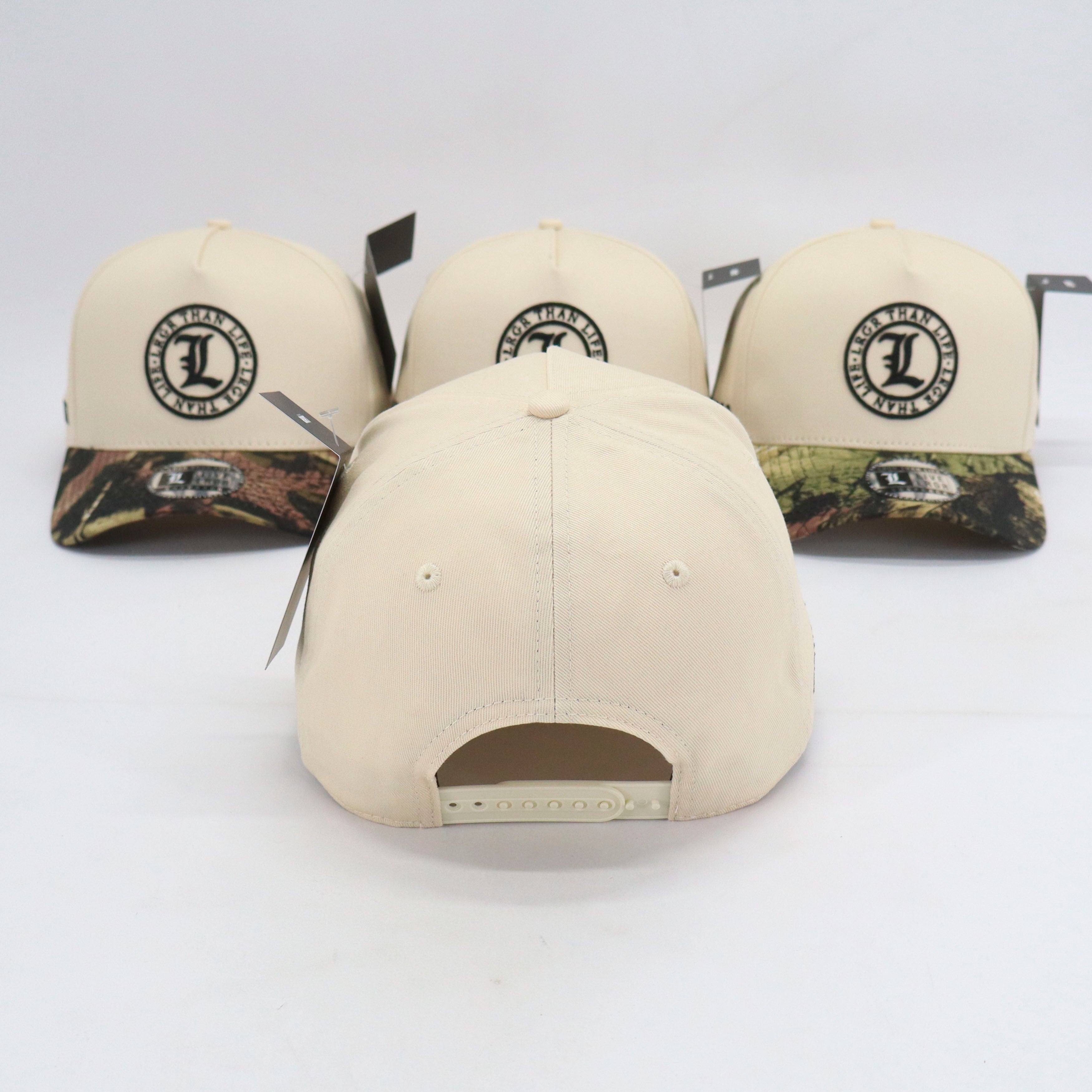 A-FRAME HAT - FIELD CREAM