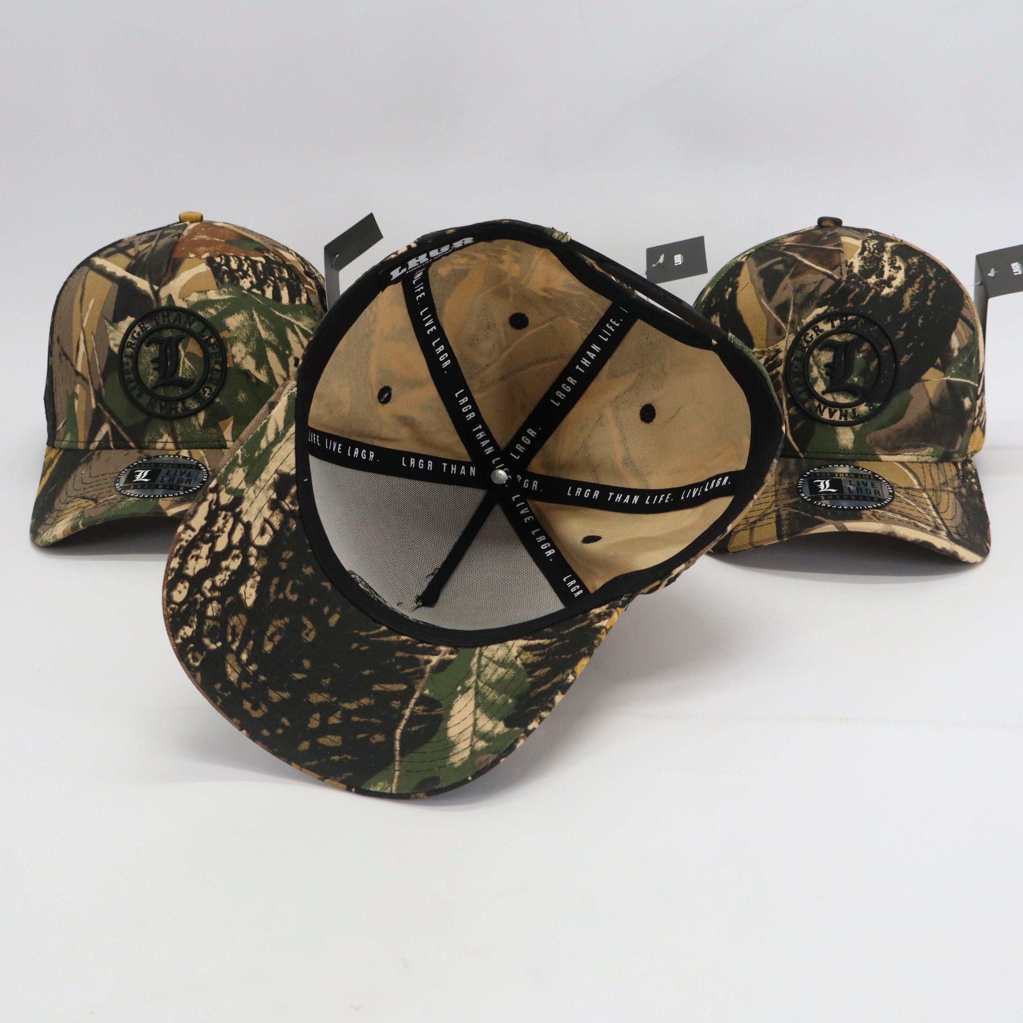 A-FRAME HAT - REAL TREE