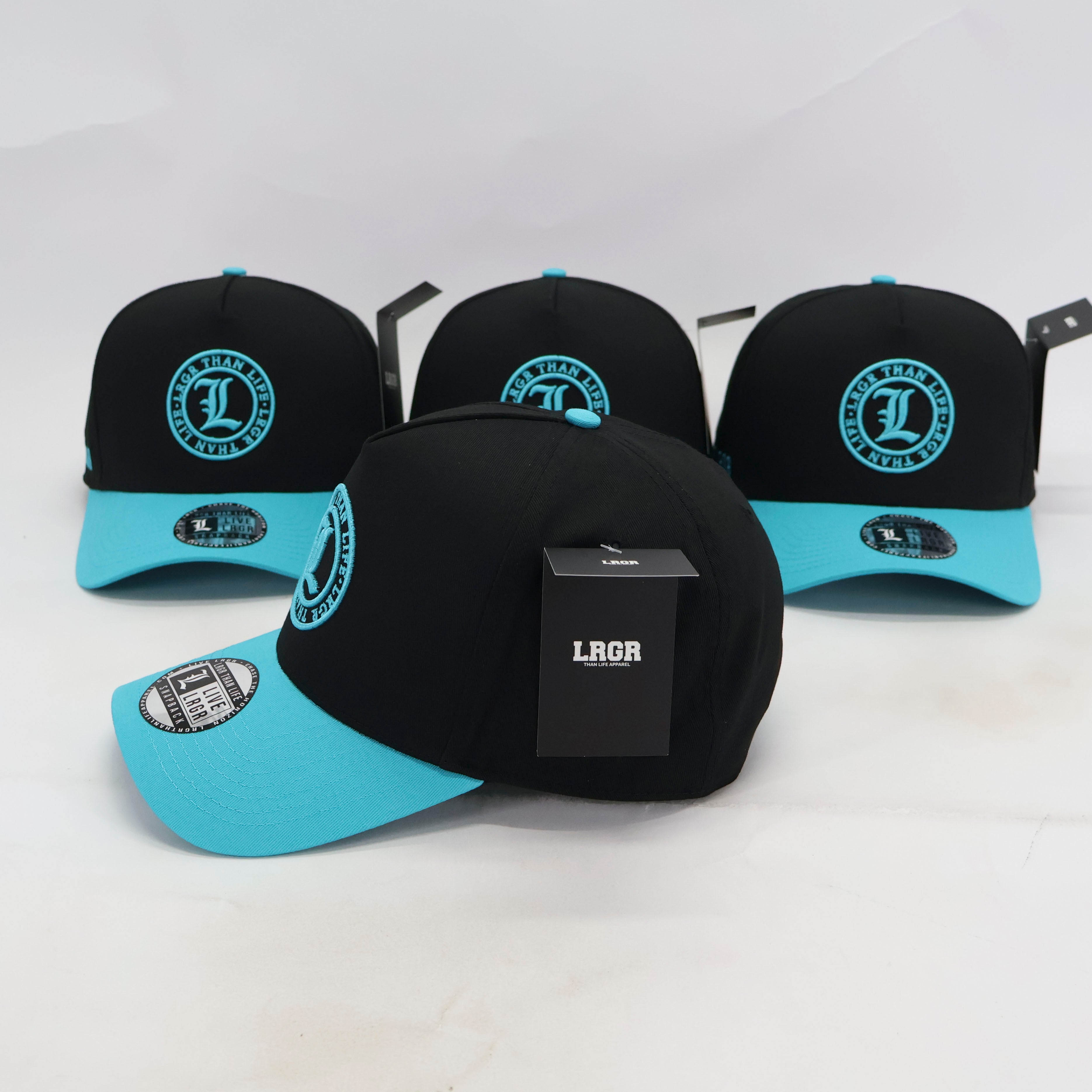 A-FRAME HAT - BLACK TIFFANY