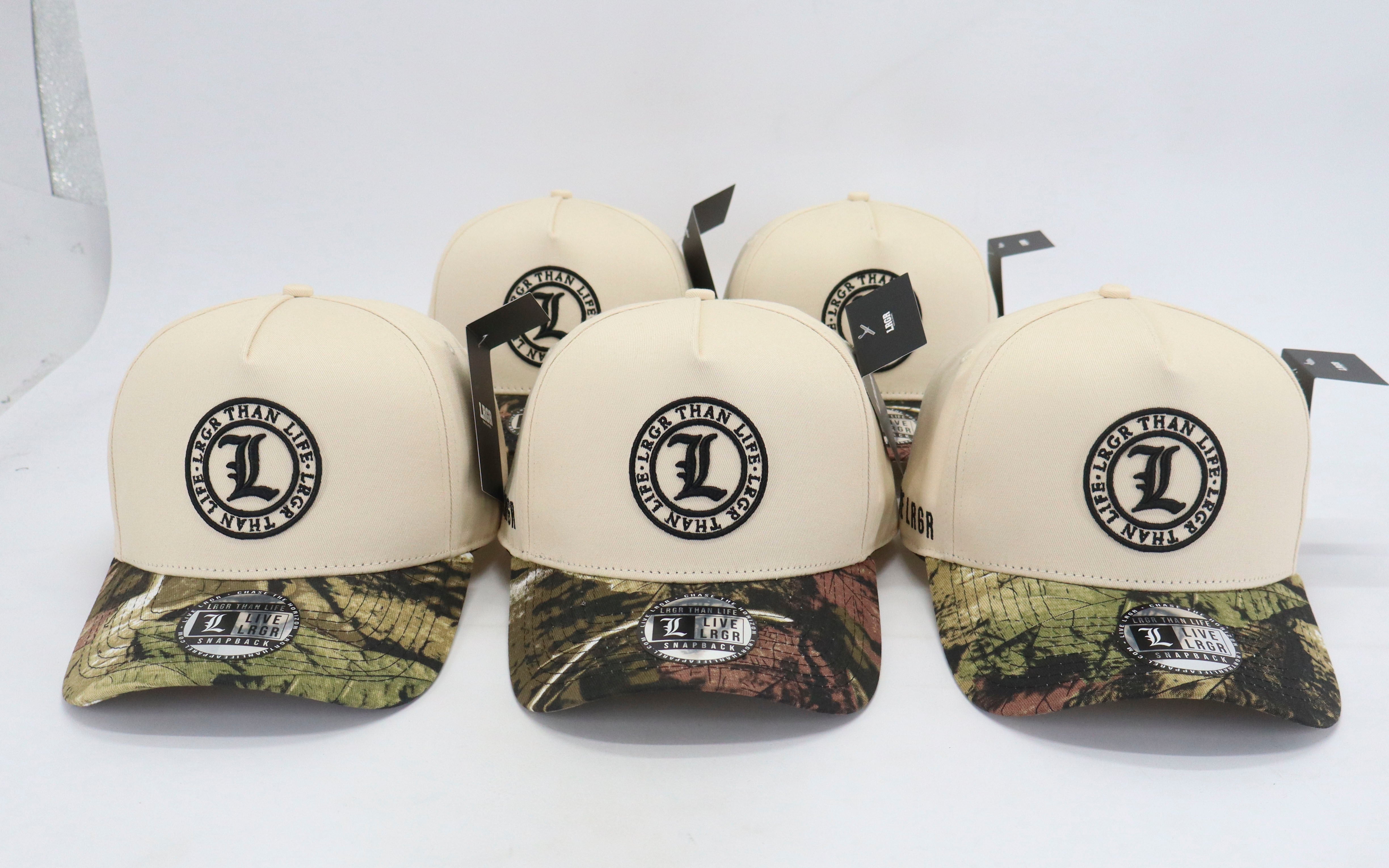 A-FRAME HAT - FIELD CREAM