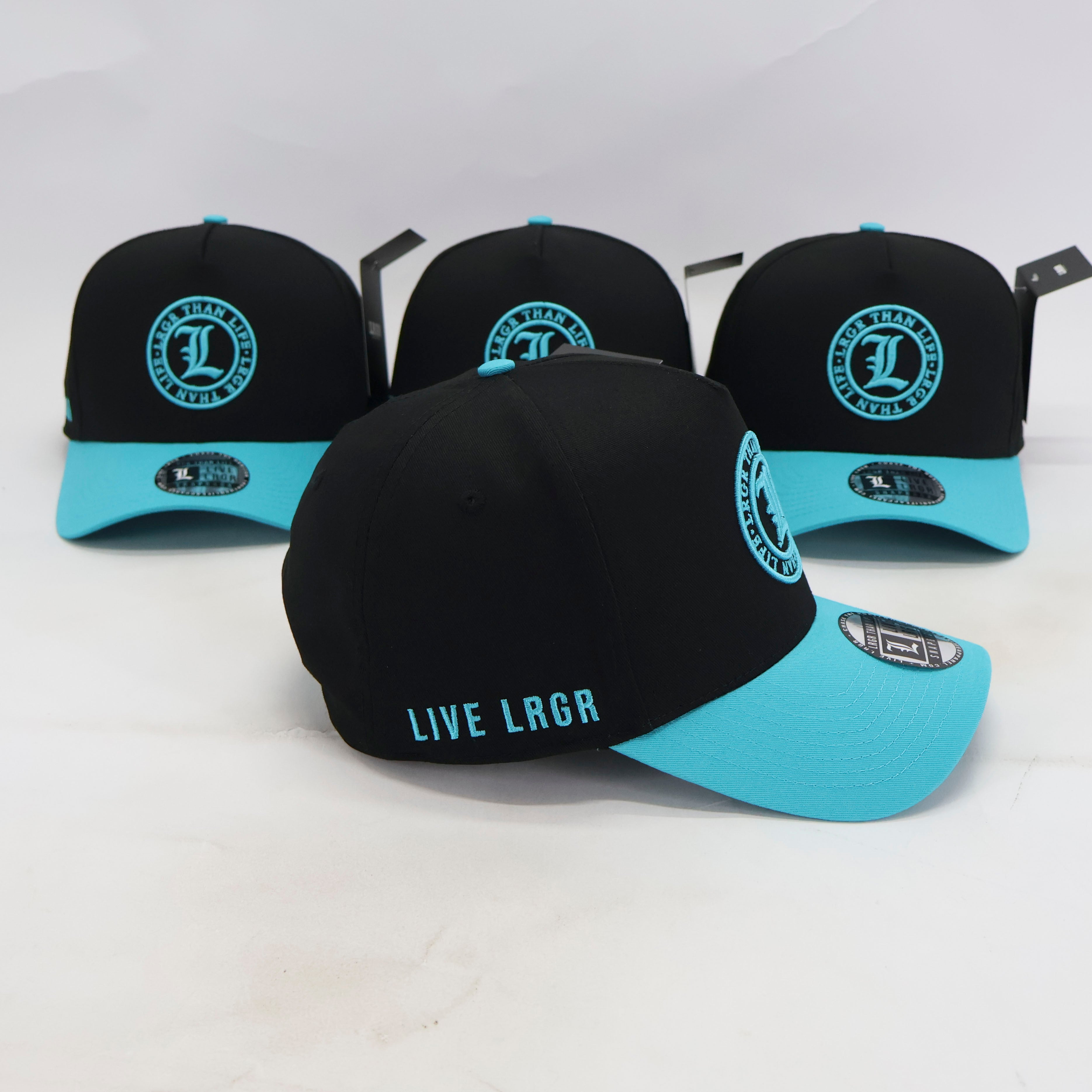 A-FRAME HAT - BLACK TIFFANY