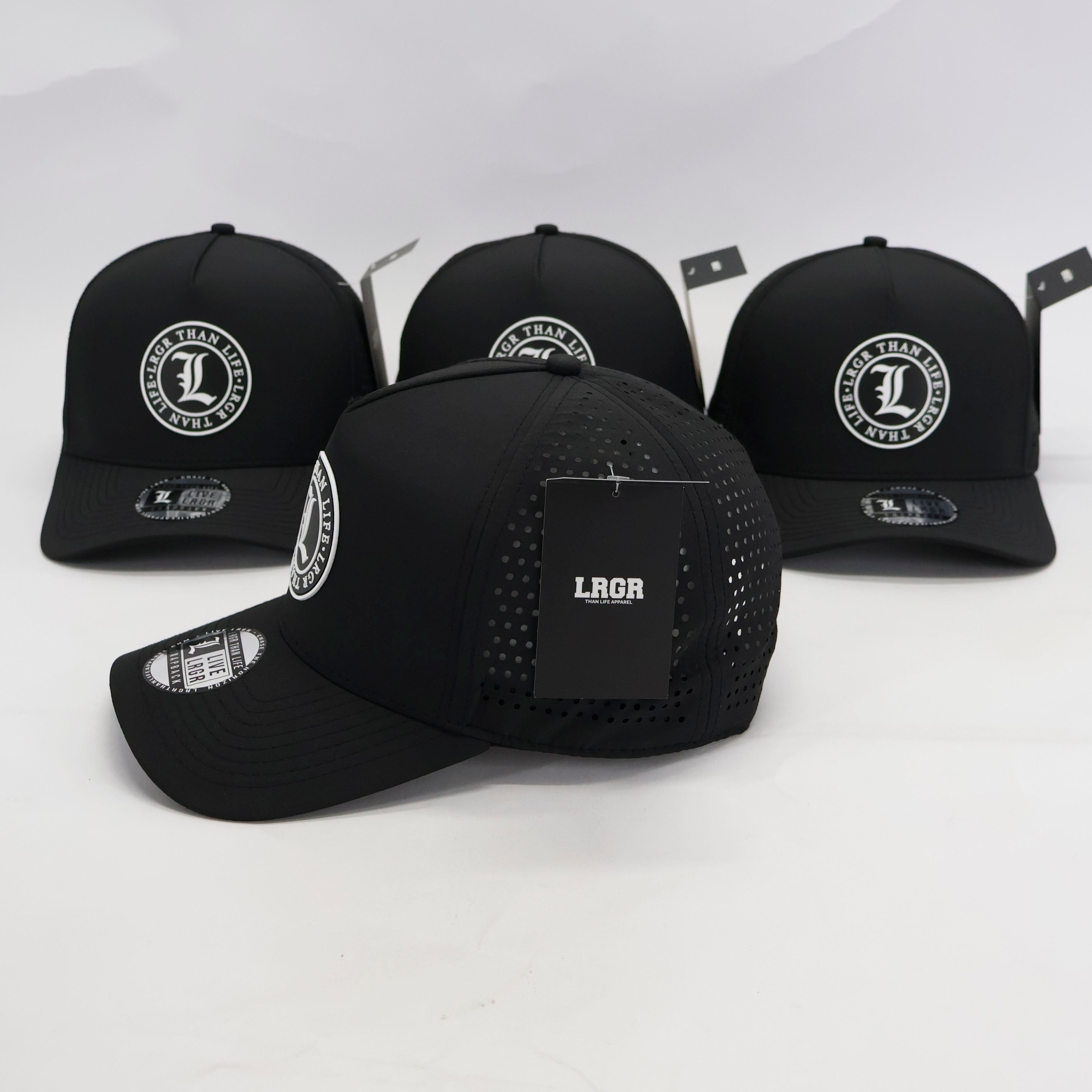 A-FRAME HAT - ELEMENTS BLACK