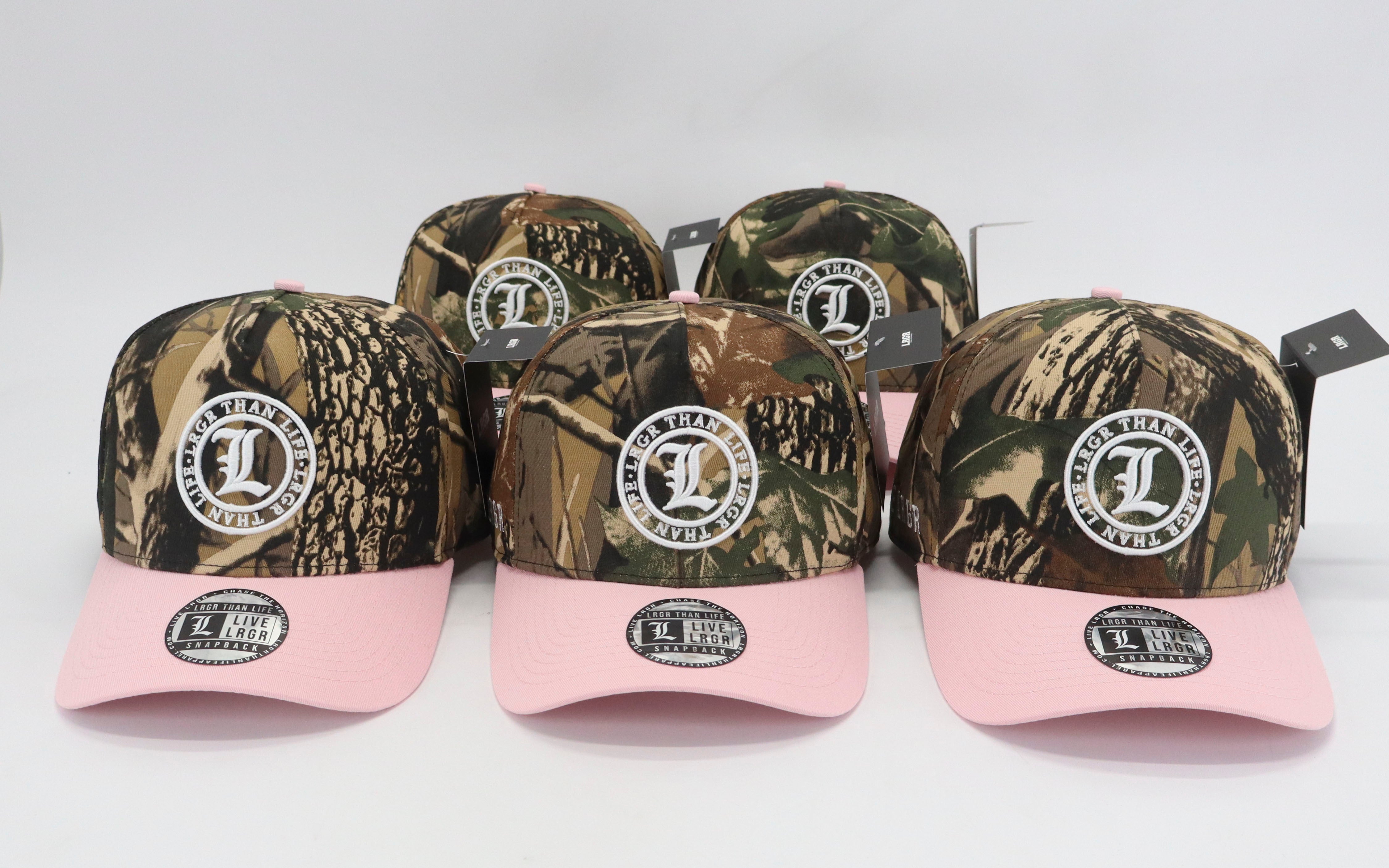 A-FRAME HAT - PINK OPS