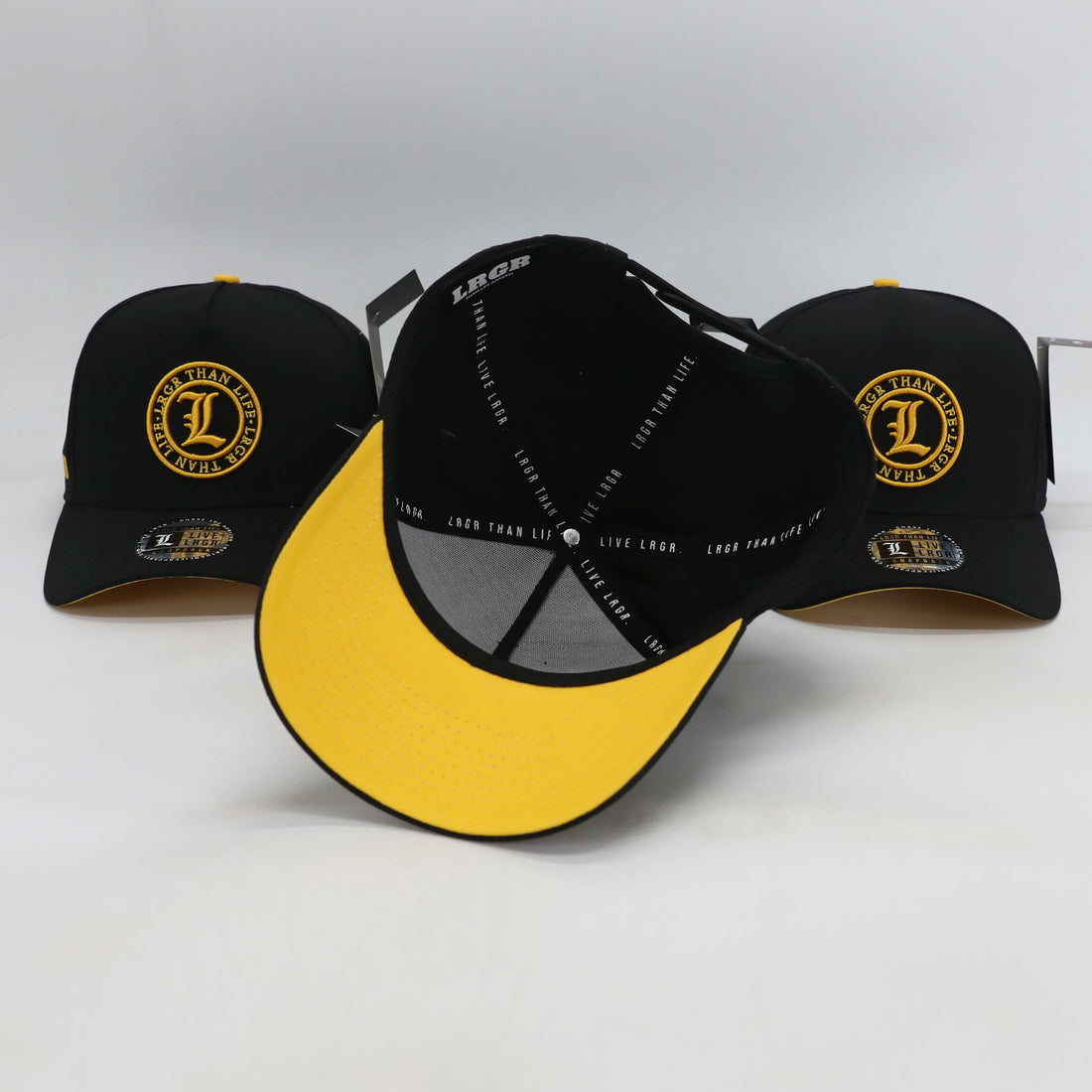 A-FRAME HAT - BULLION GOLD