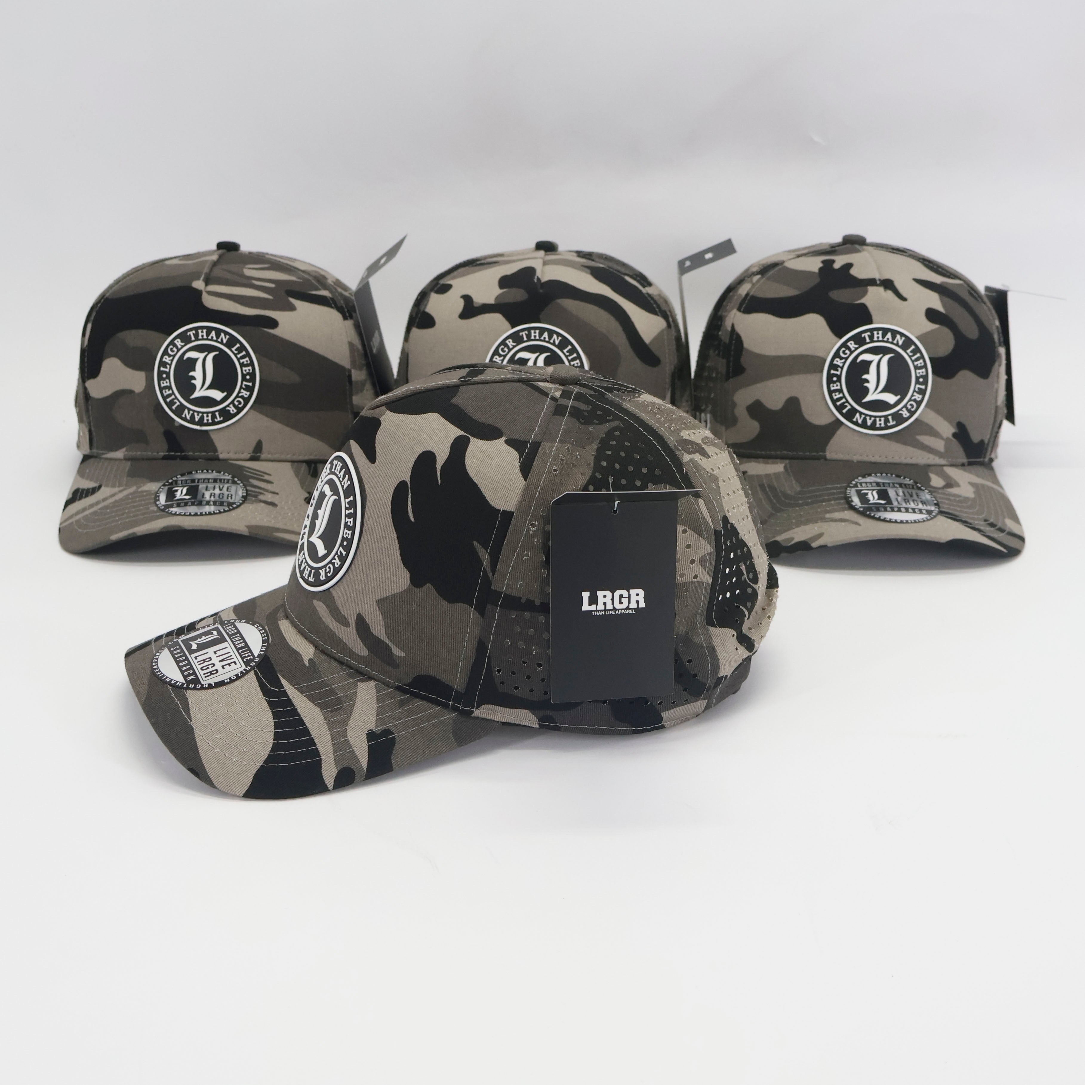 A-FRAME HAT - ELEMENTS CAMO