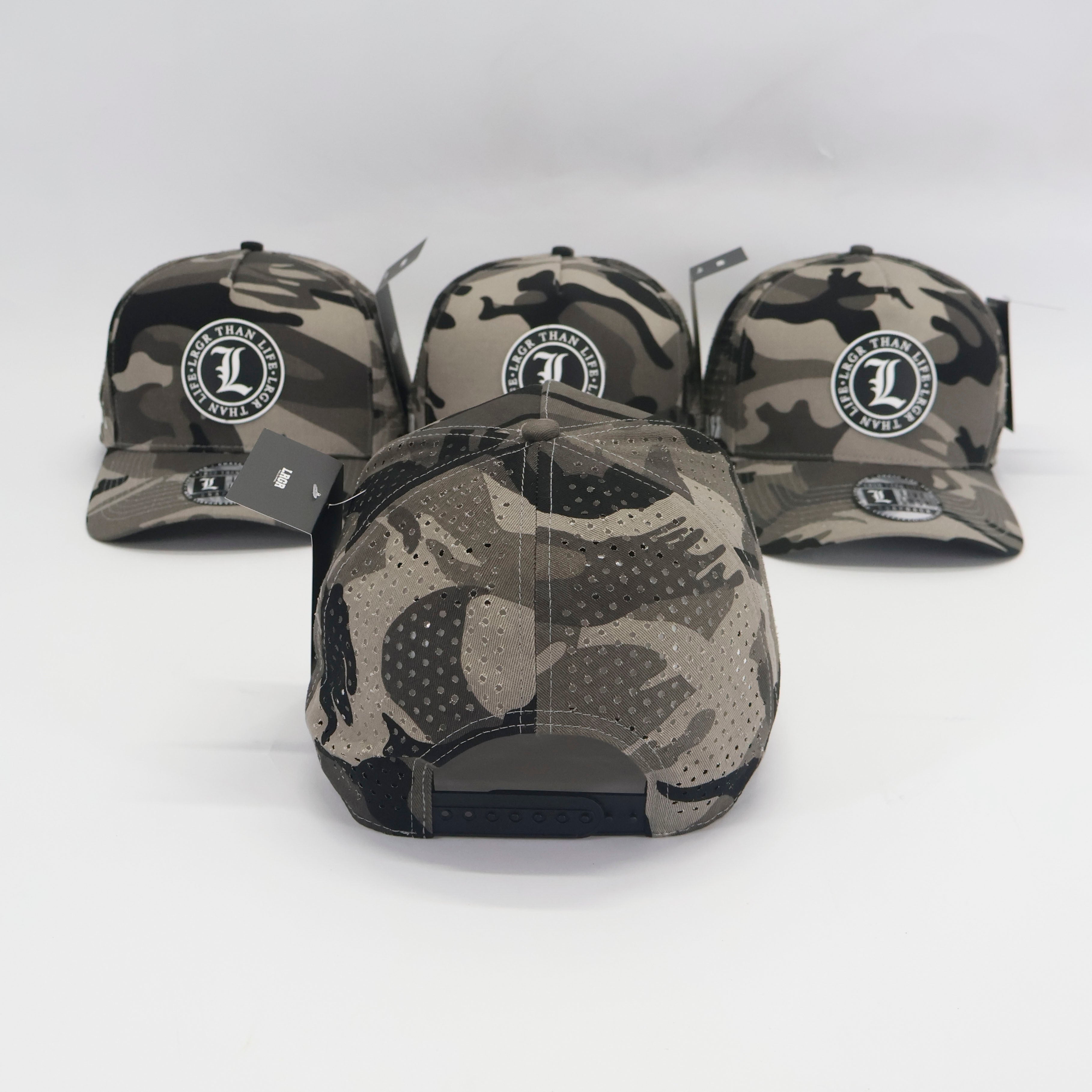 A-FRAME HAT - ELEMENTS CAMO