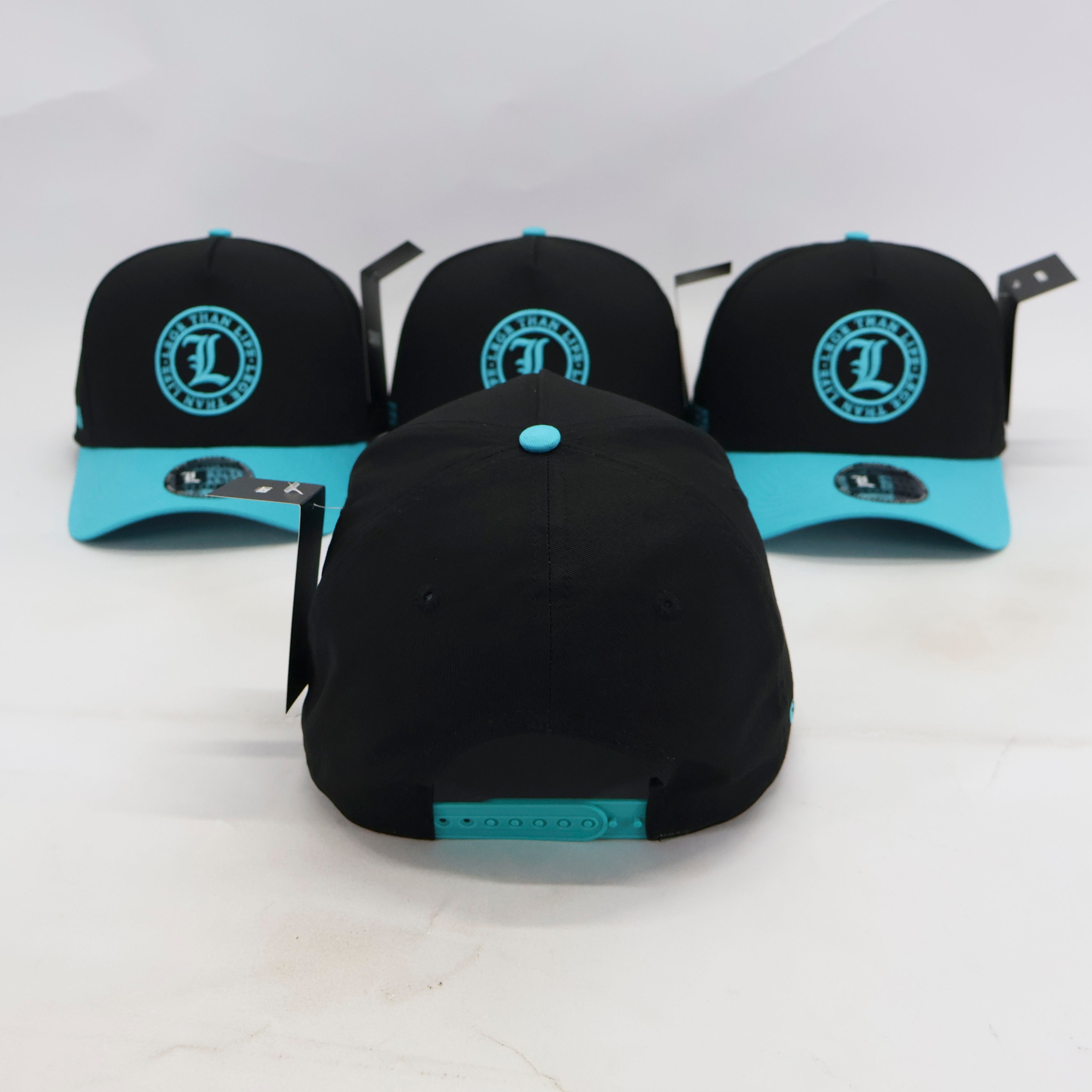 A-FRAME HAT - BLACK TIFFANY