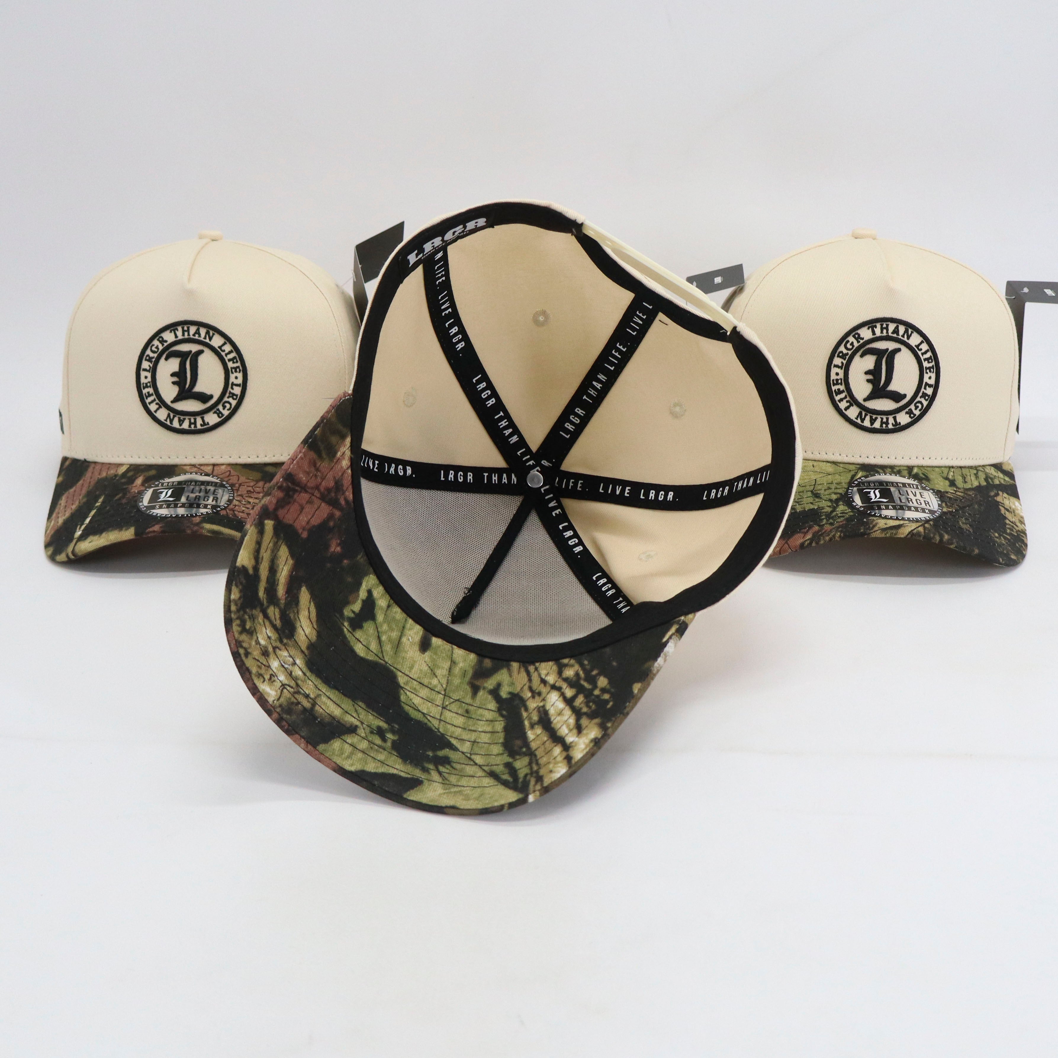 A-FRAME HAT - FIELD CREAM