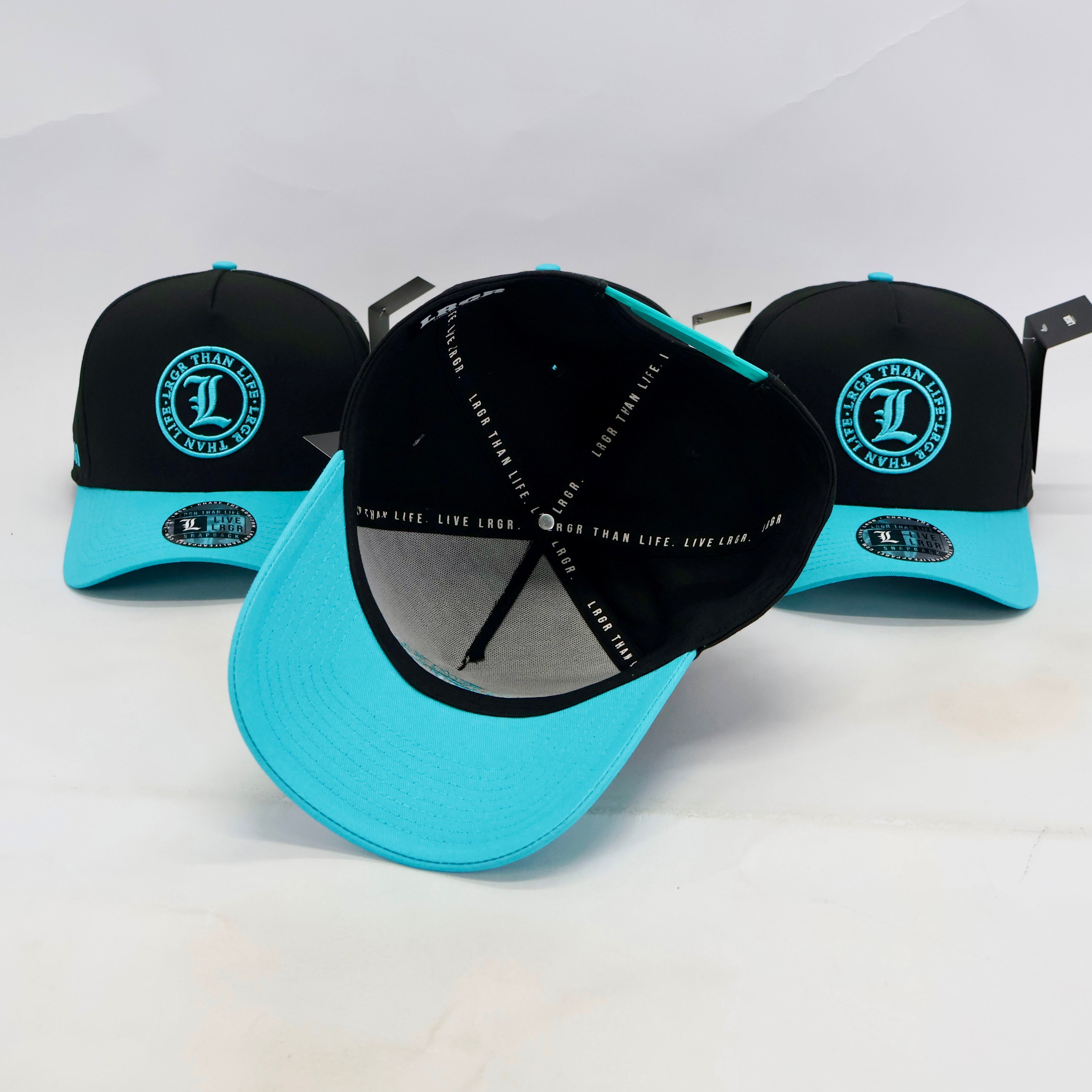 A-FRAME HAT - BLACK TIFFANY