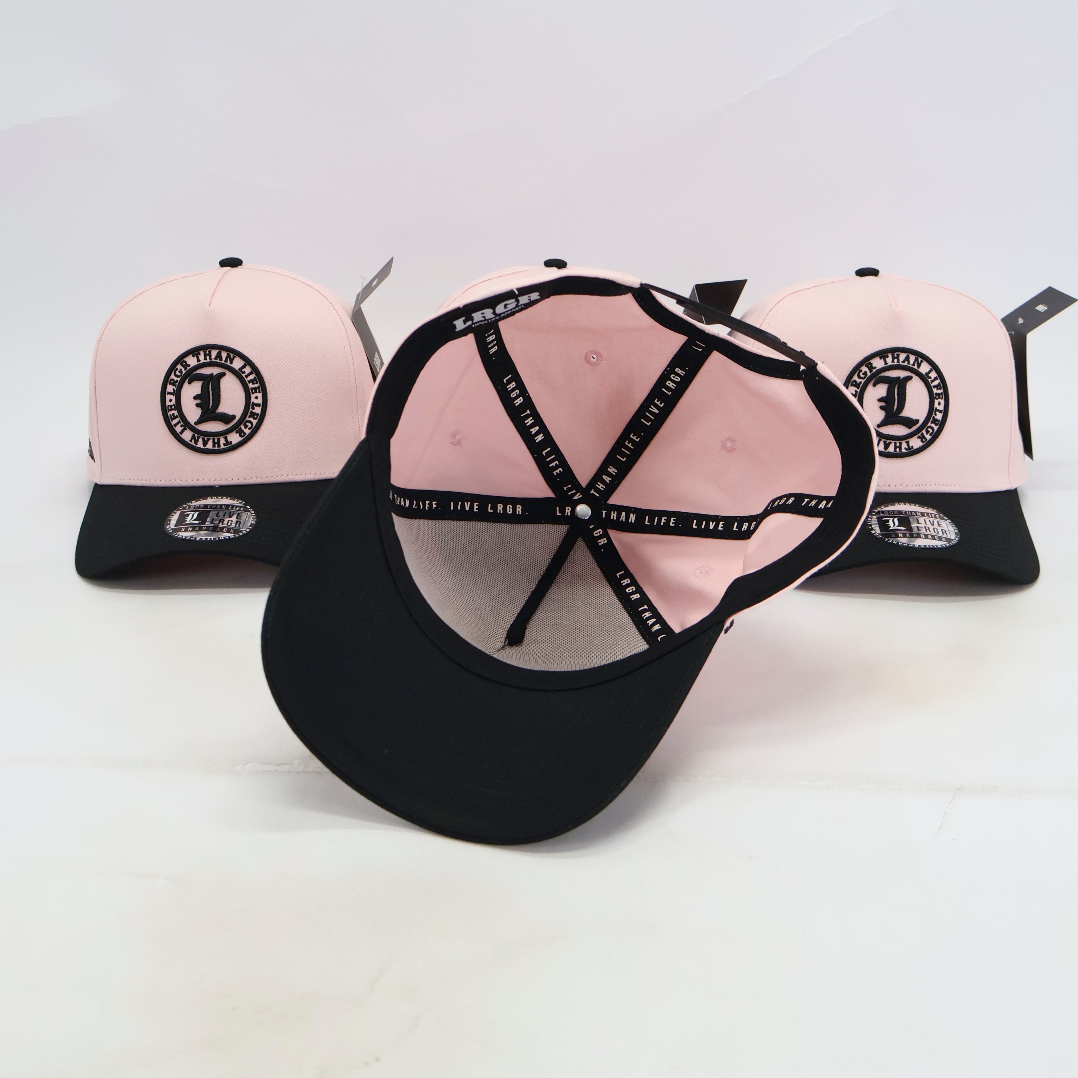 A-FRAME HAT - VINTAGE PINK