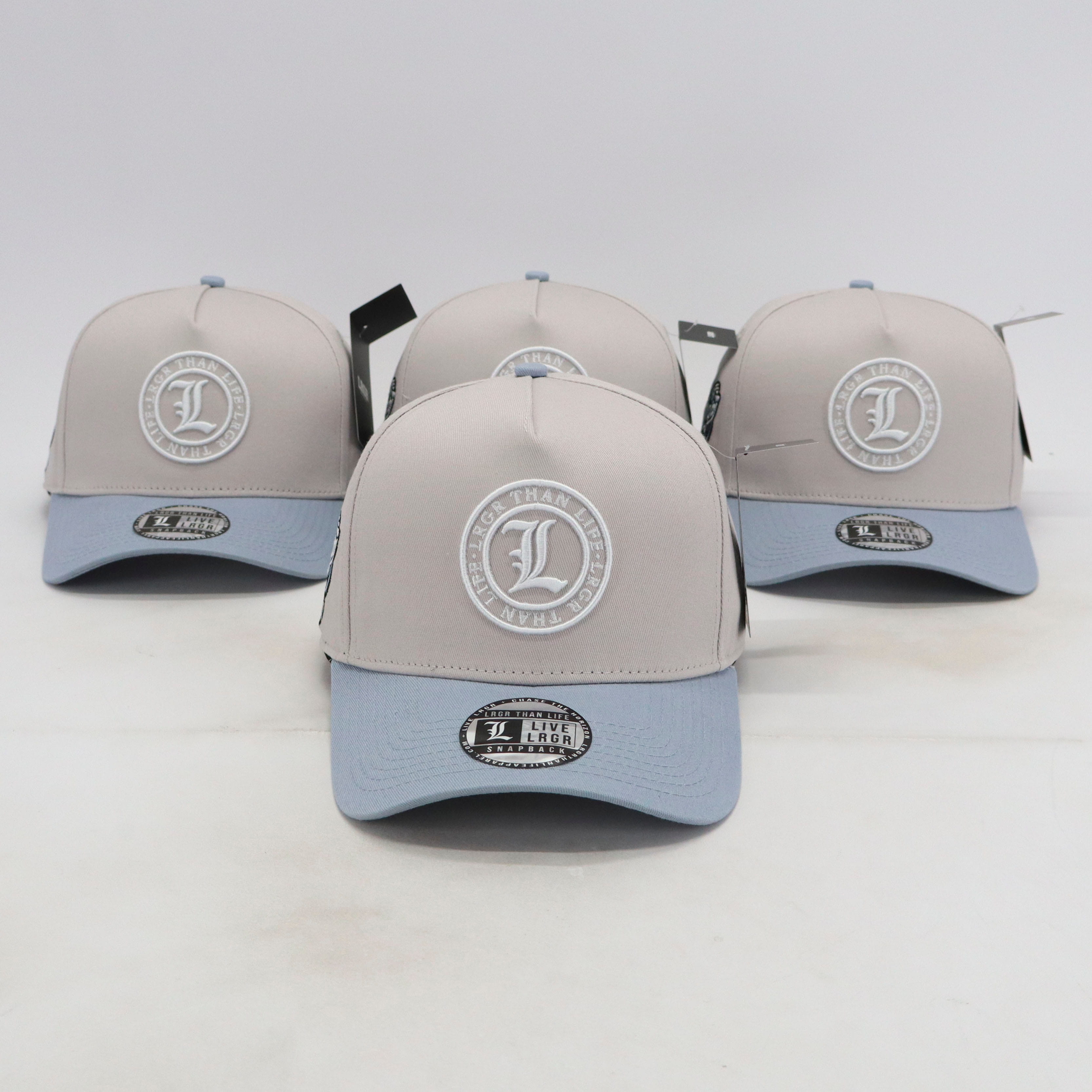 A-FRAME HAT - STONE BLUE