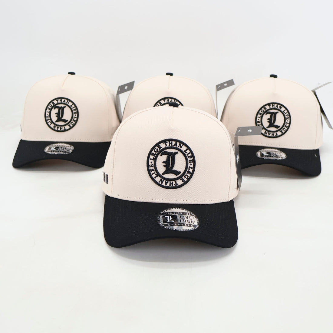A-FRAME HAT - CARBON CREAM