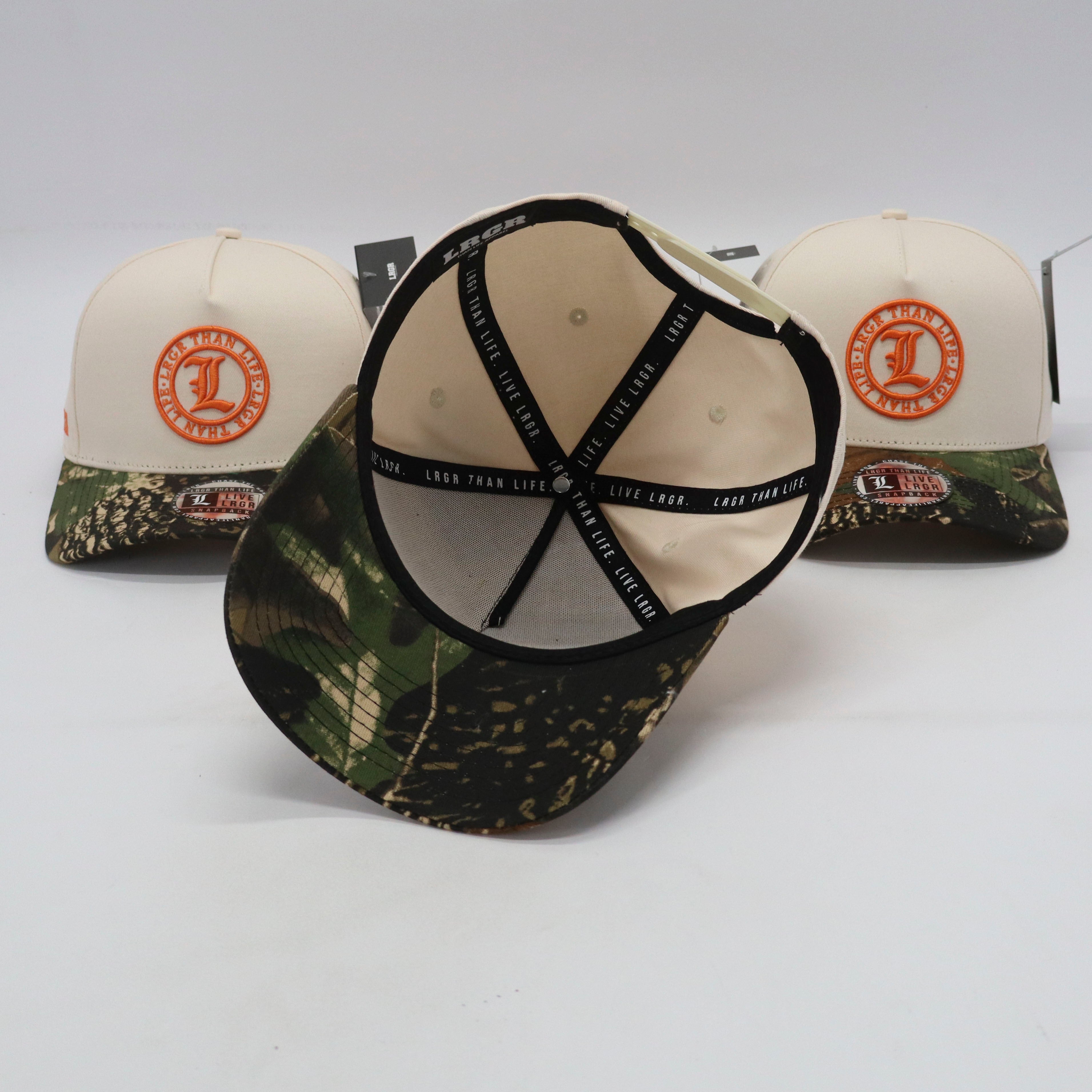 A-FRAME HAT - OUTPOST ORANGE