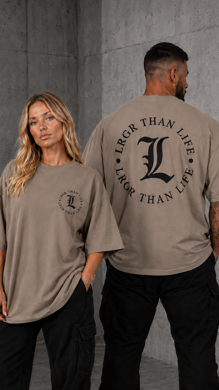 Trademark Tee | Mocha