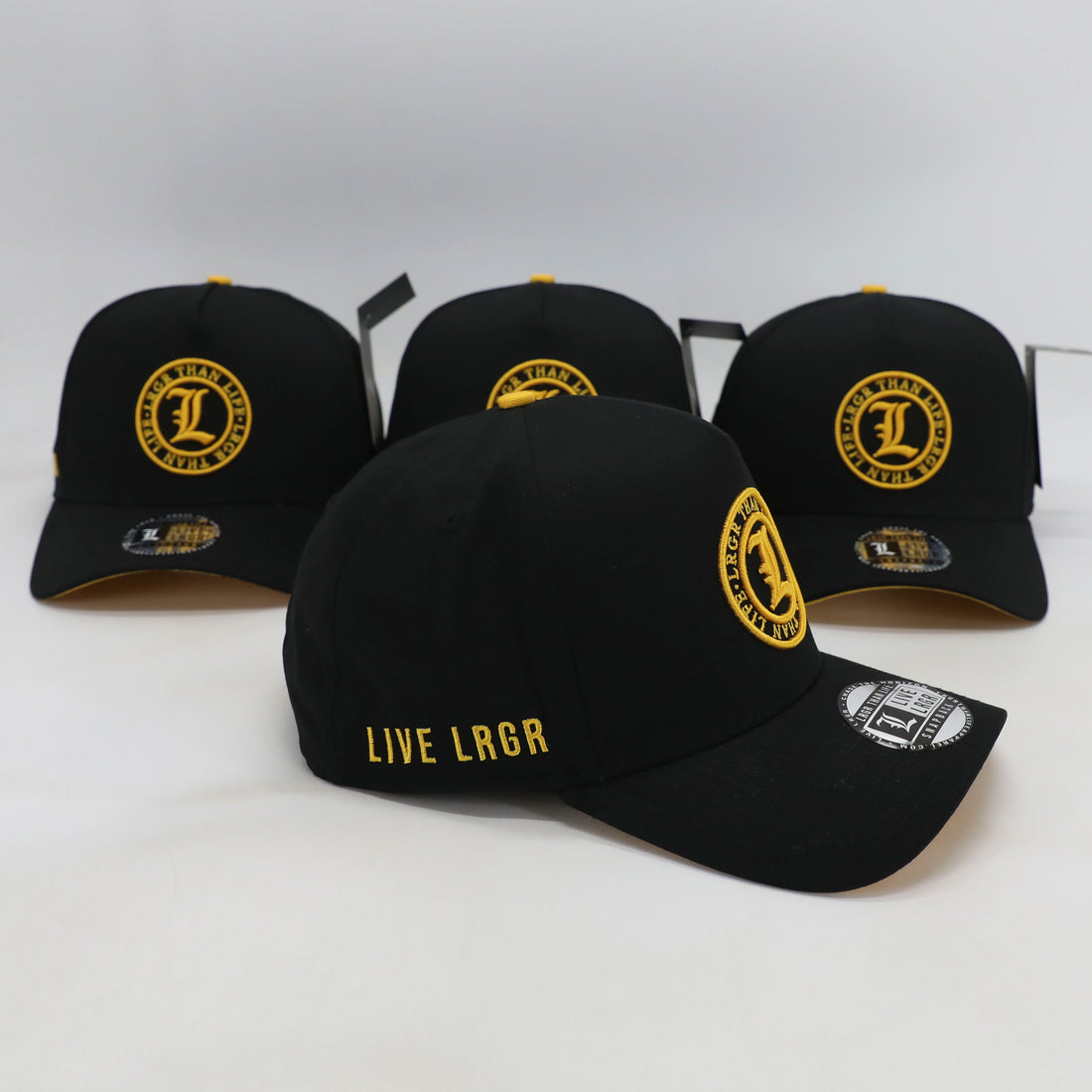 A-FRAME HAT - BULLION GOLD