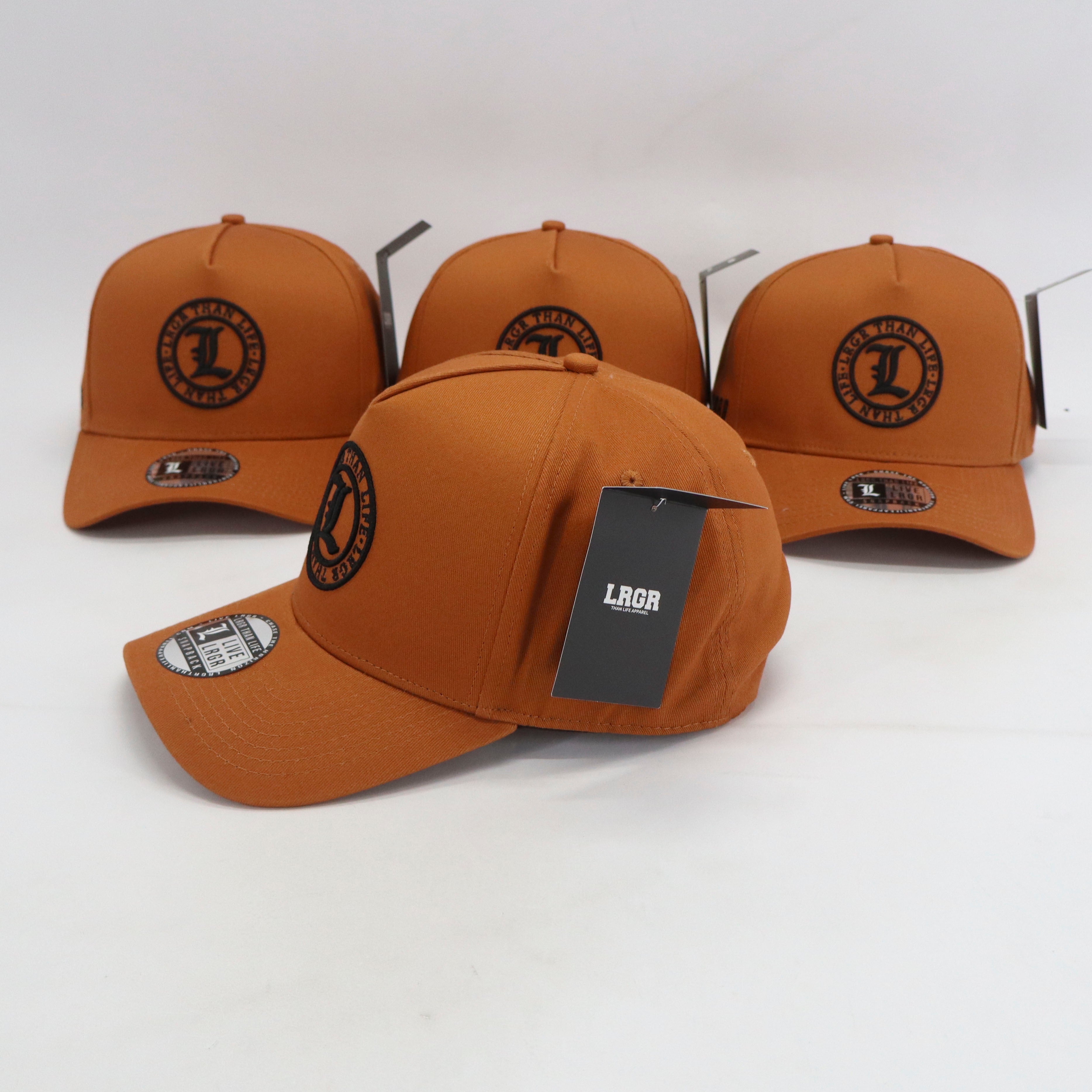 A-FRAME HAT - CHOCOLATE