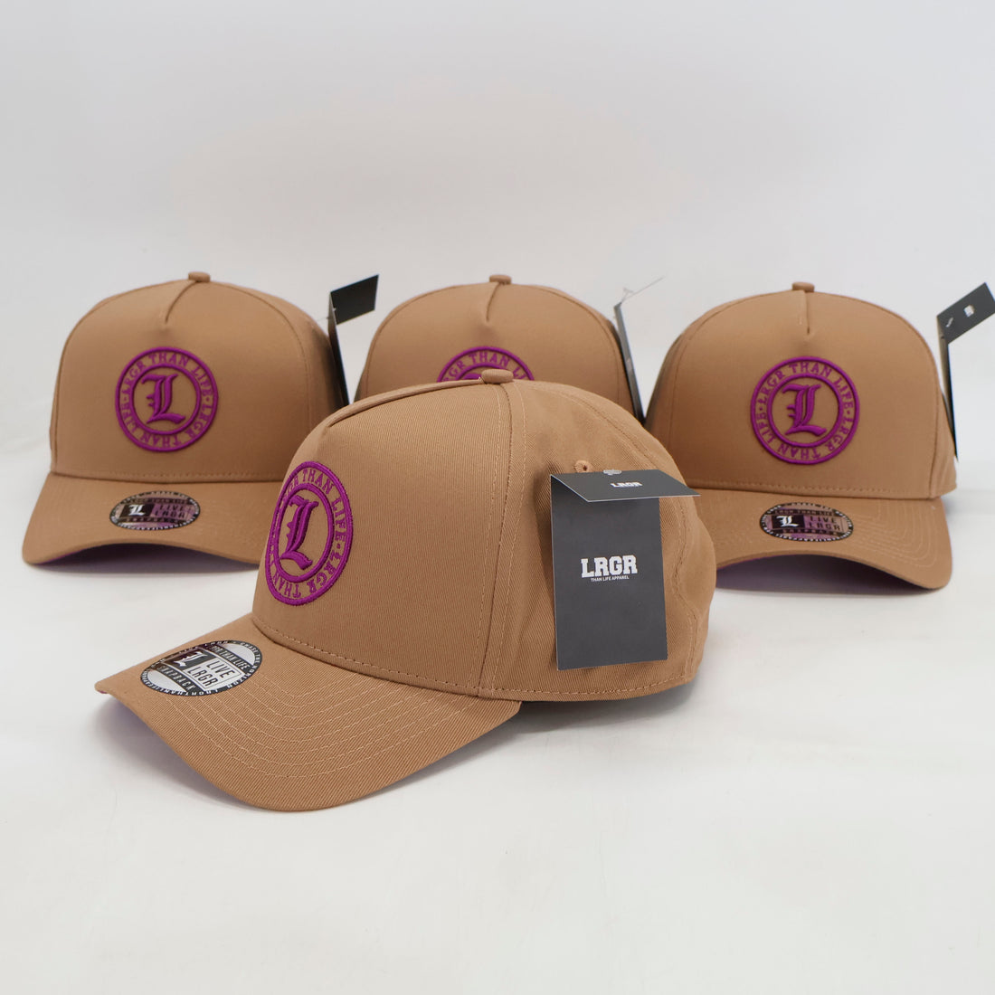 A-FRAME HAT - PURPLE REIGN