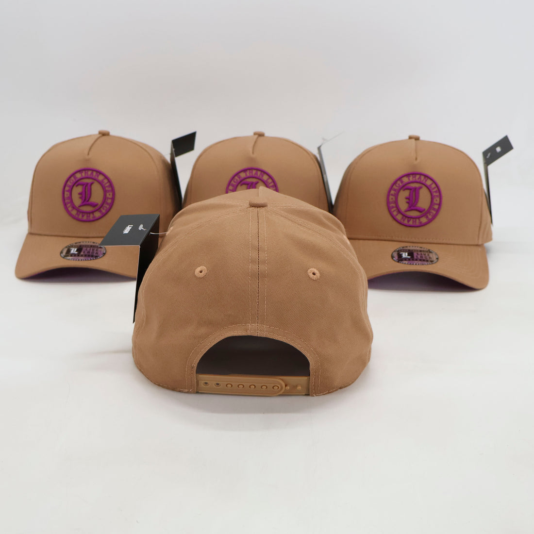 A-FRAME HAT - PURPLE REIGN