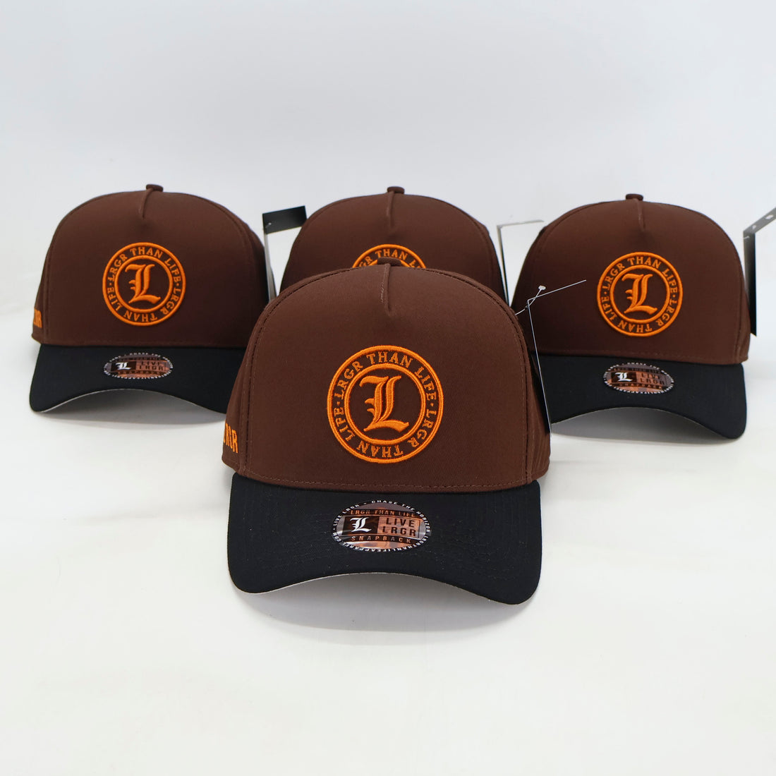 A-FRAME HAT - BURNT ORANGE