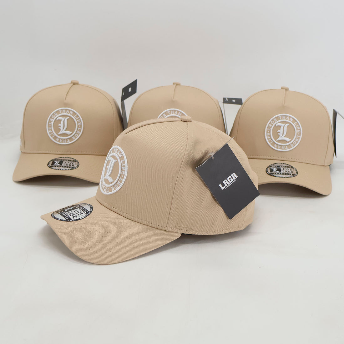 A-FRAME HAT - BEIGE
