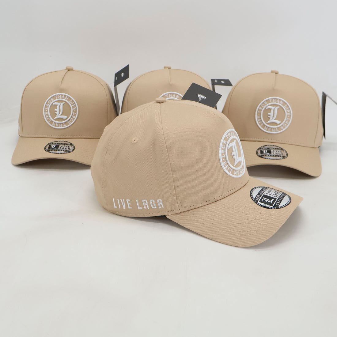 A-FRAME HAT - BEIGE