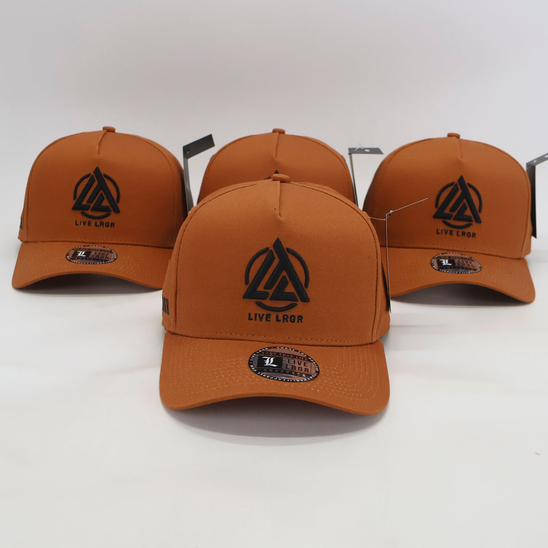 A-FRAME HAT - CHOCOLATE