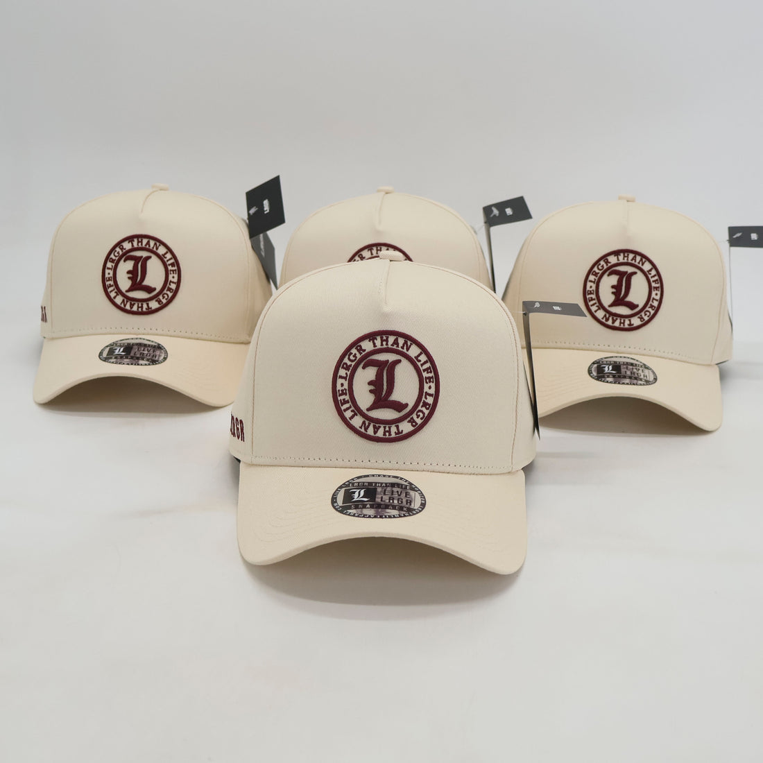 A-FRAME HAT - CREAM