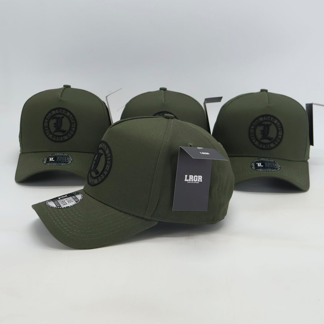 A-FRAME HAT - KHAKI GREEN