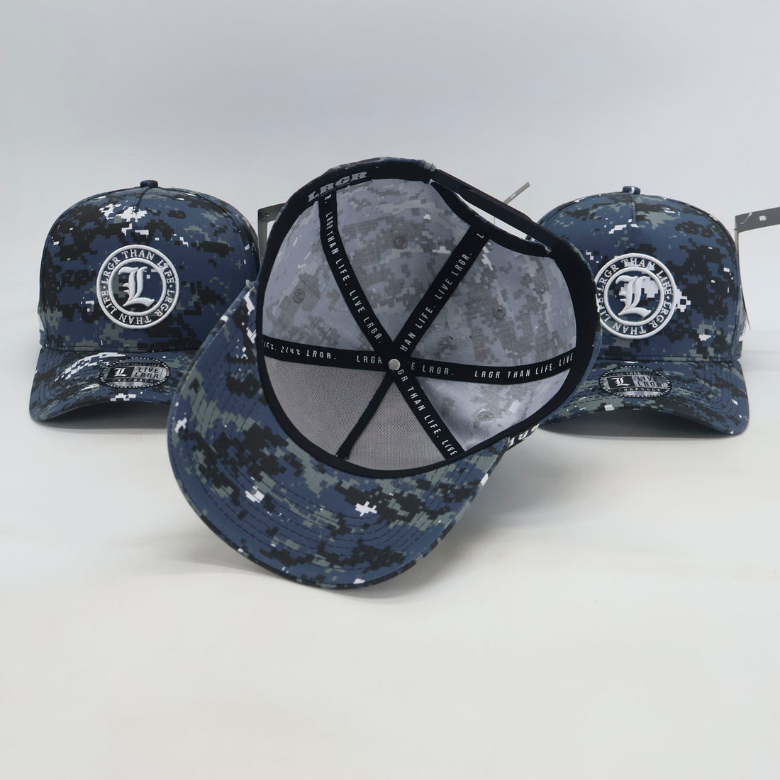 DIGI CAMO BLUE