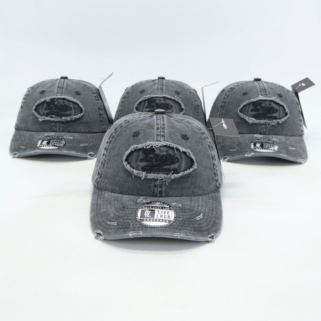 Grey Dad hat