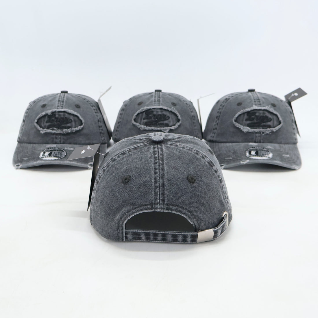 Grey Dad hat