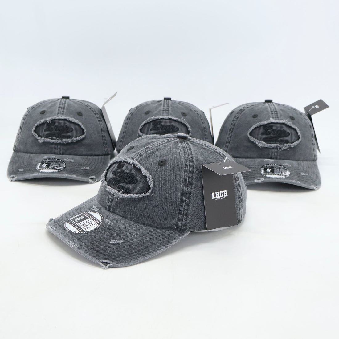 Grey Dad hat