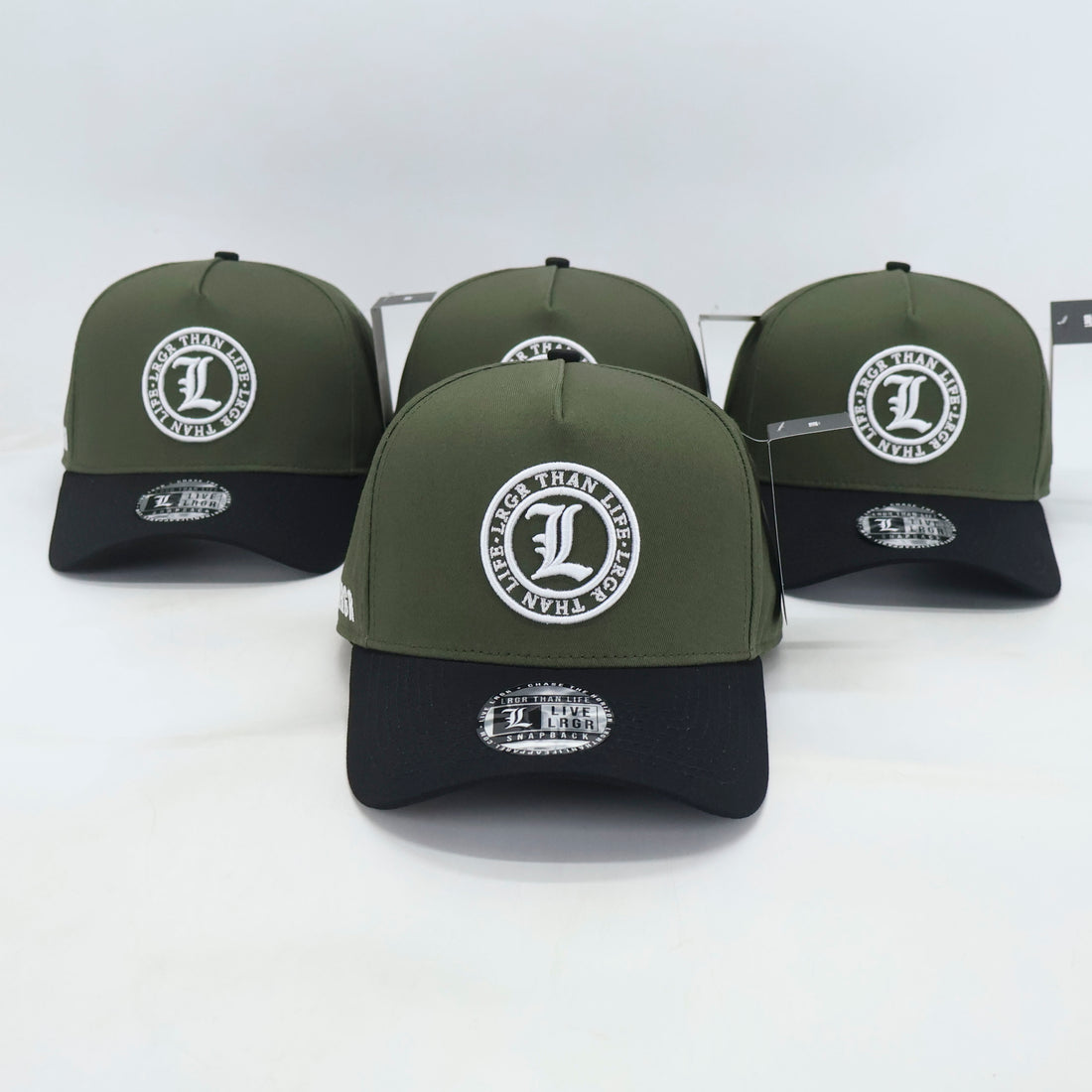 A-FRAME HAT - FOREST GREEN