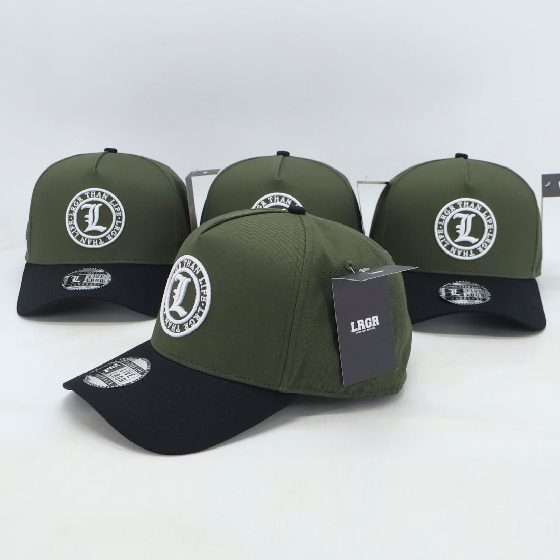 A-FRAME HAT - FOREST GREEN