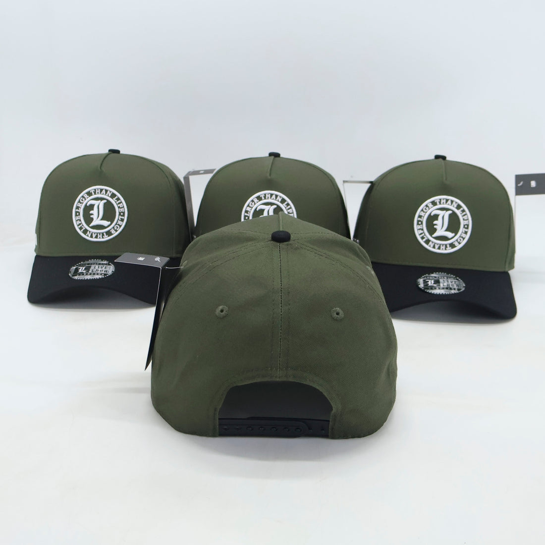 A-FRAME HAT - FOREST GREEN