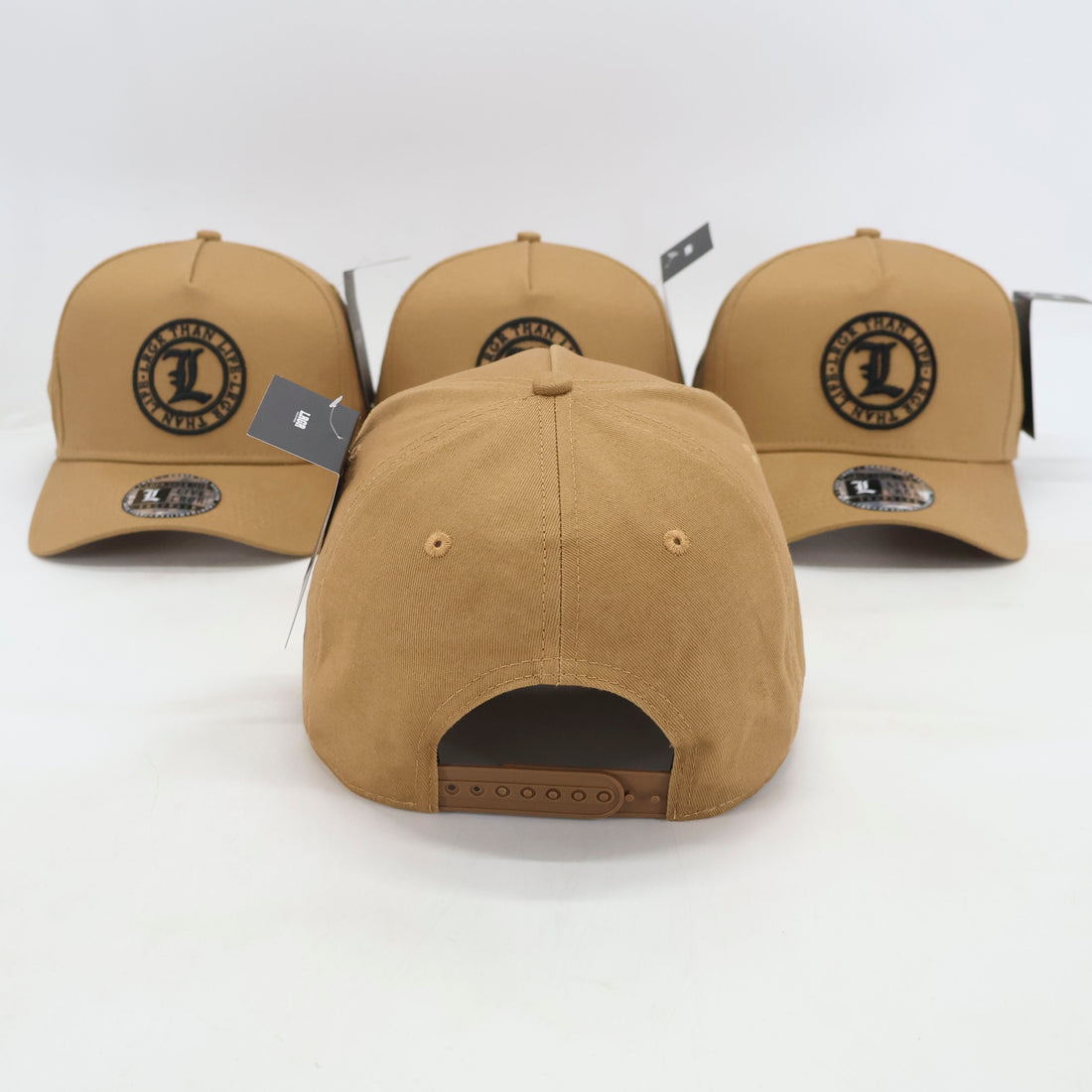 A-FRAME HAT - TAN