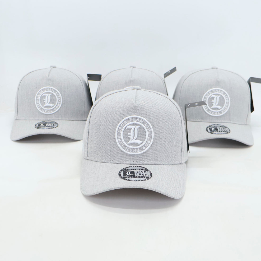 A-FRAME HAT - DENIM GREY