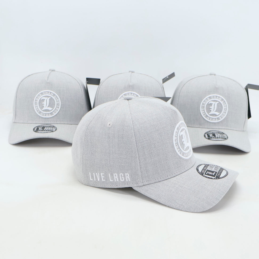 A-FRAME HAT - DENIM GREY