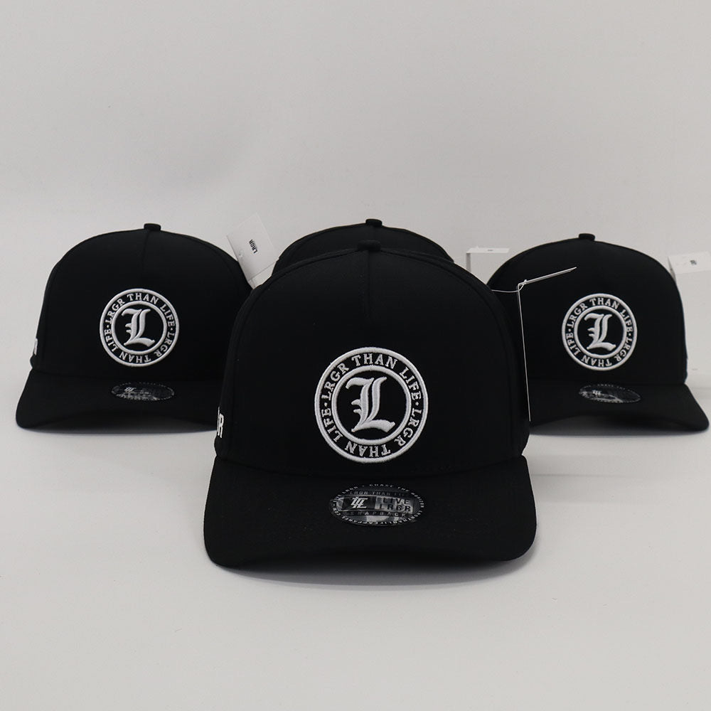 A-FRAME HAT - BLACK