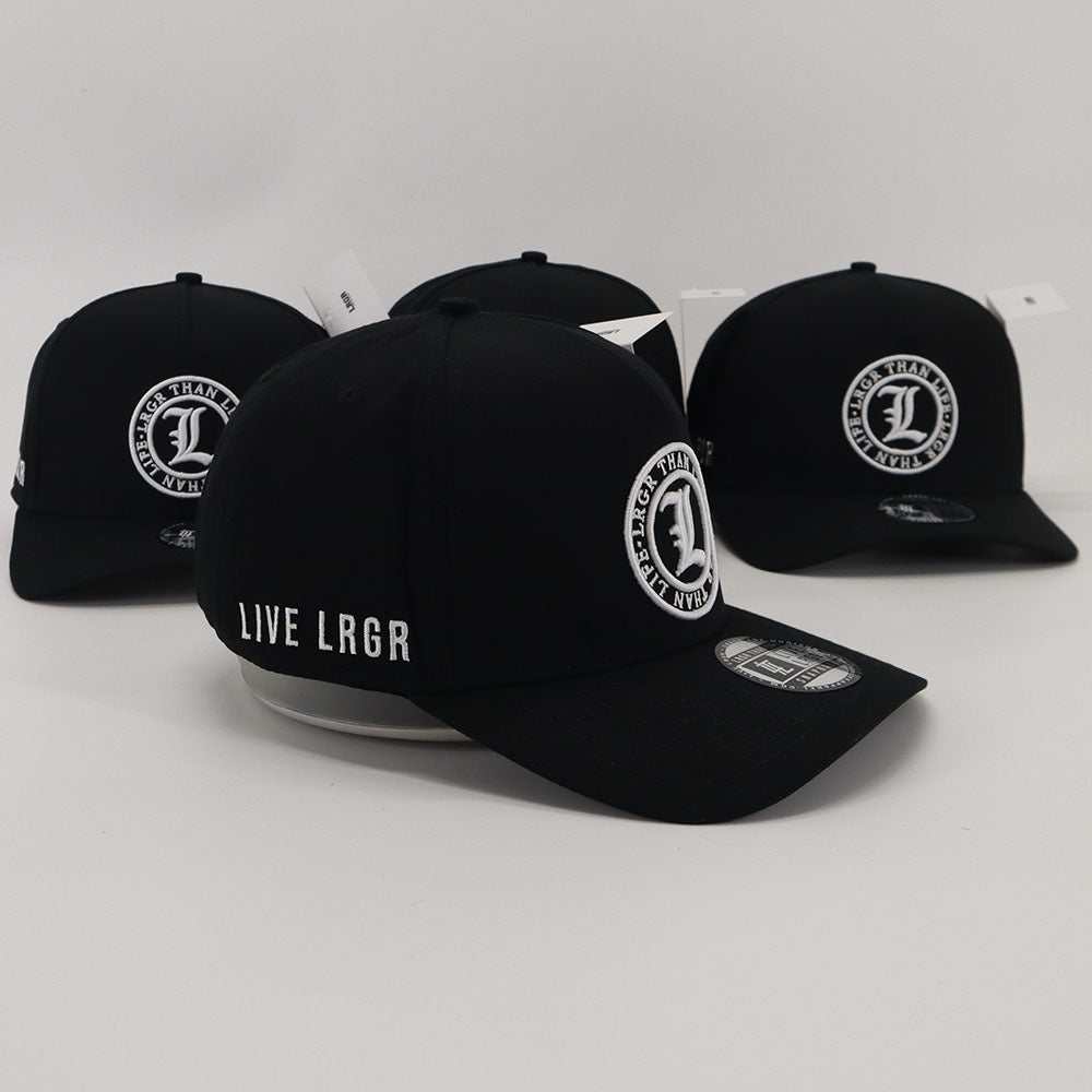 A-FRAME HAT - BLACK