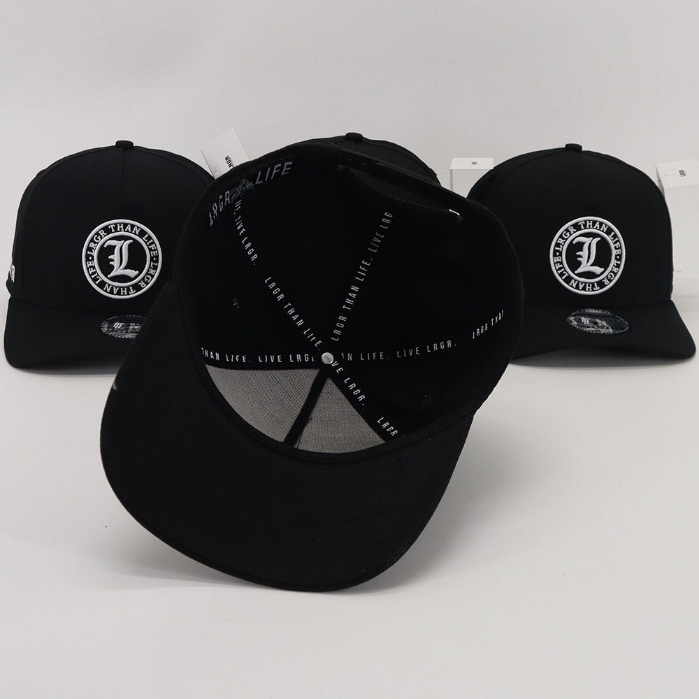 A-FRAME HAT - BLACK
