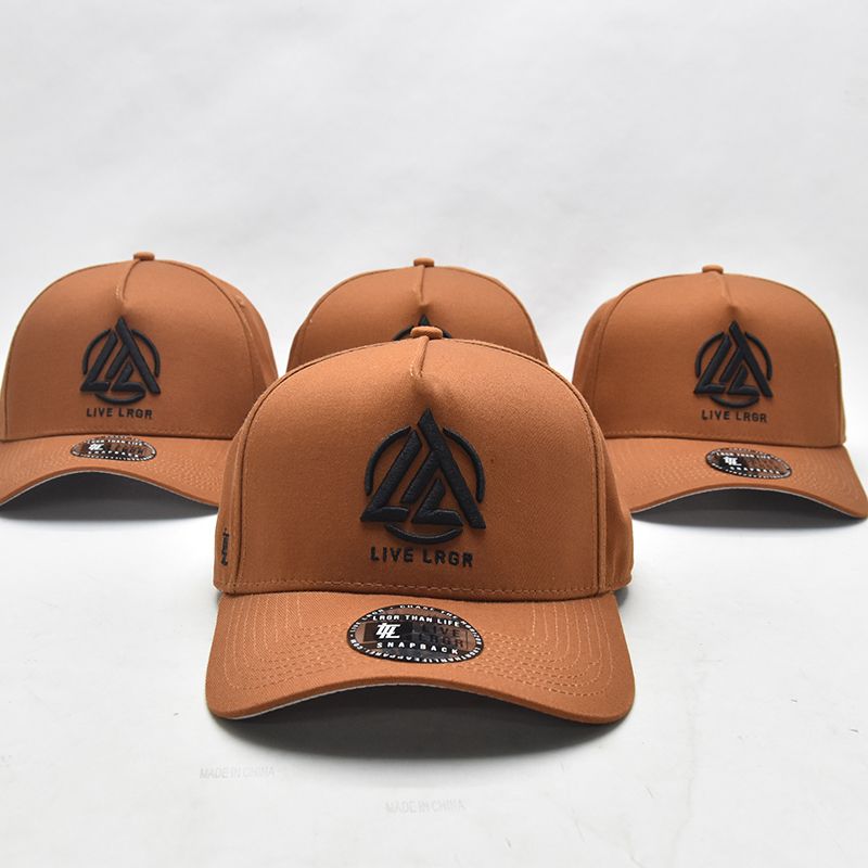 A-FRAME HAT - CHOCOLATE